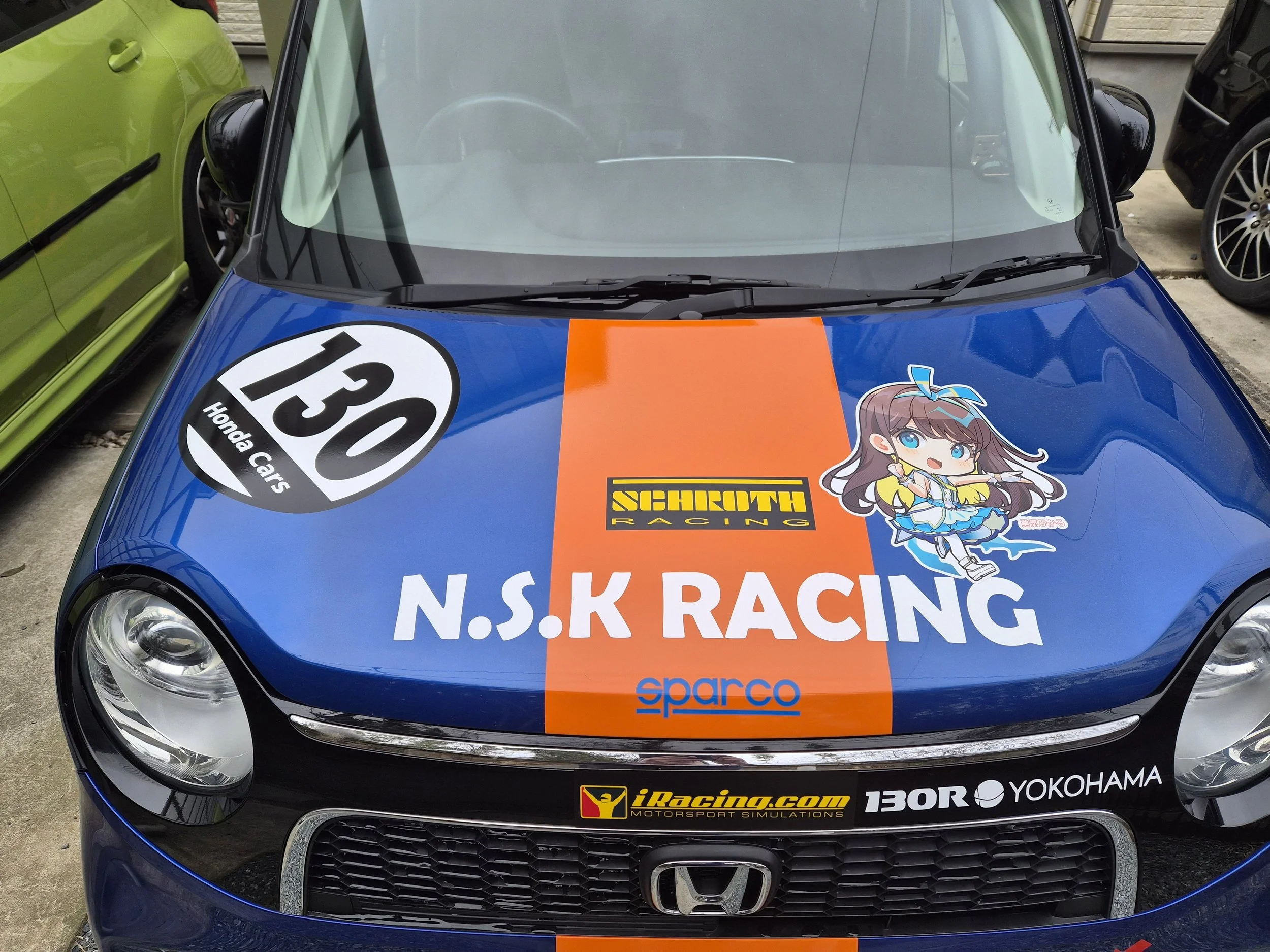 2026/2/27 NOCゼッケン貼付