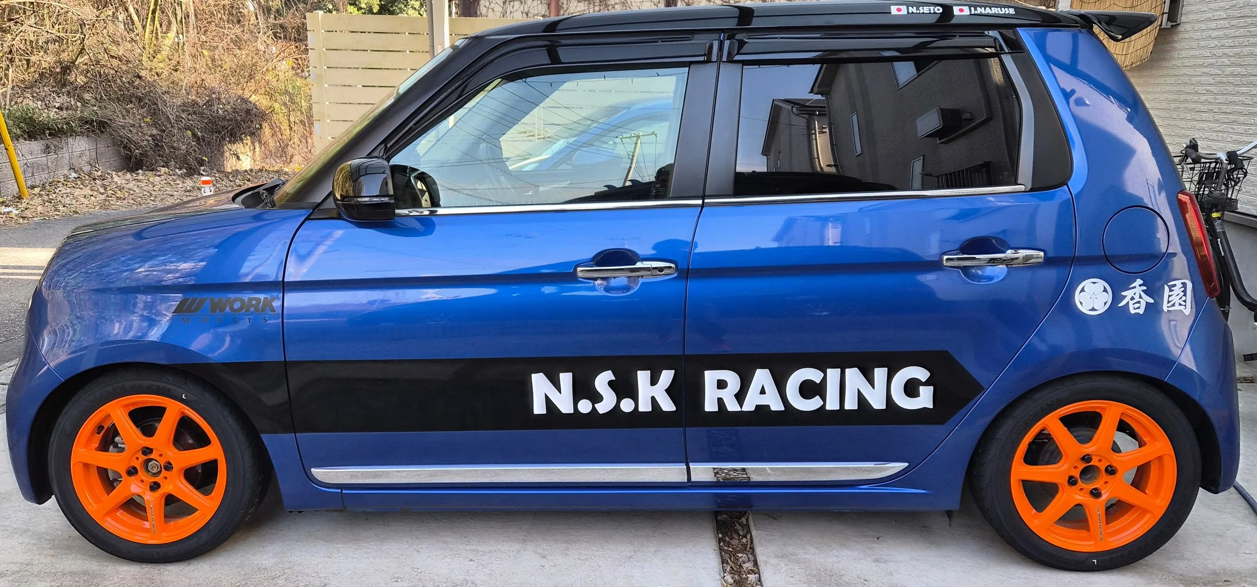 2025/12/13 ホイール交換（瀬戸バージョン）