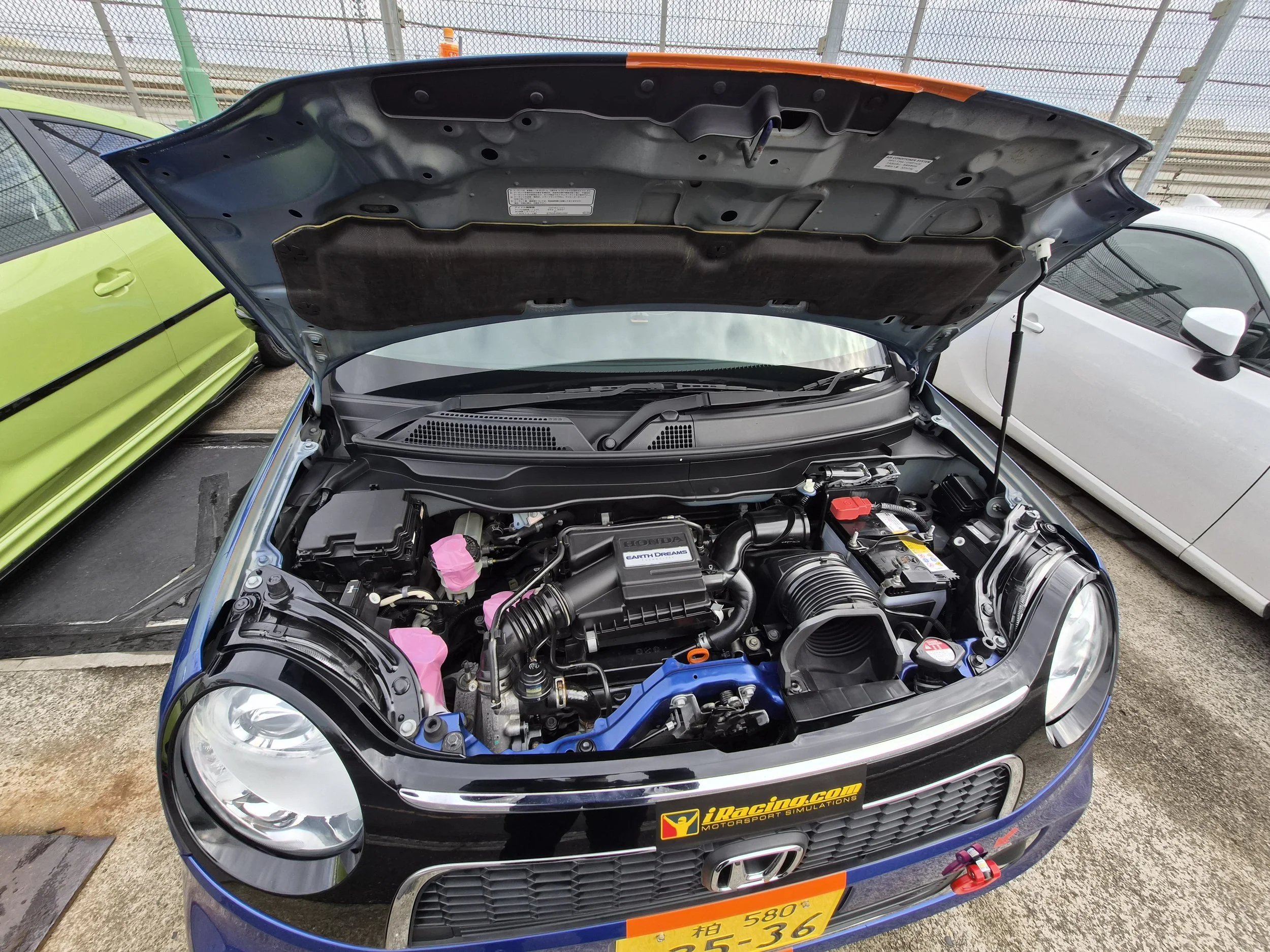 2025/12/20 筑波サーキットにてシェイクダウン