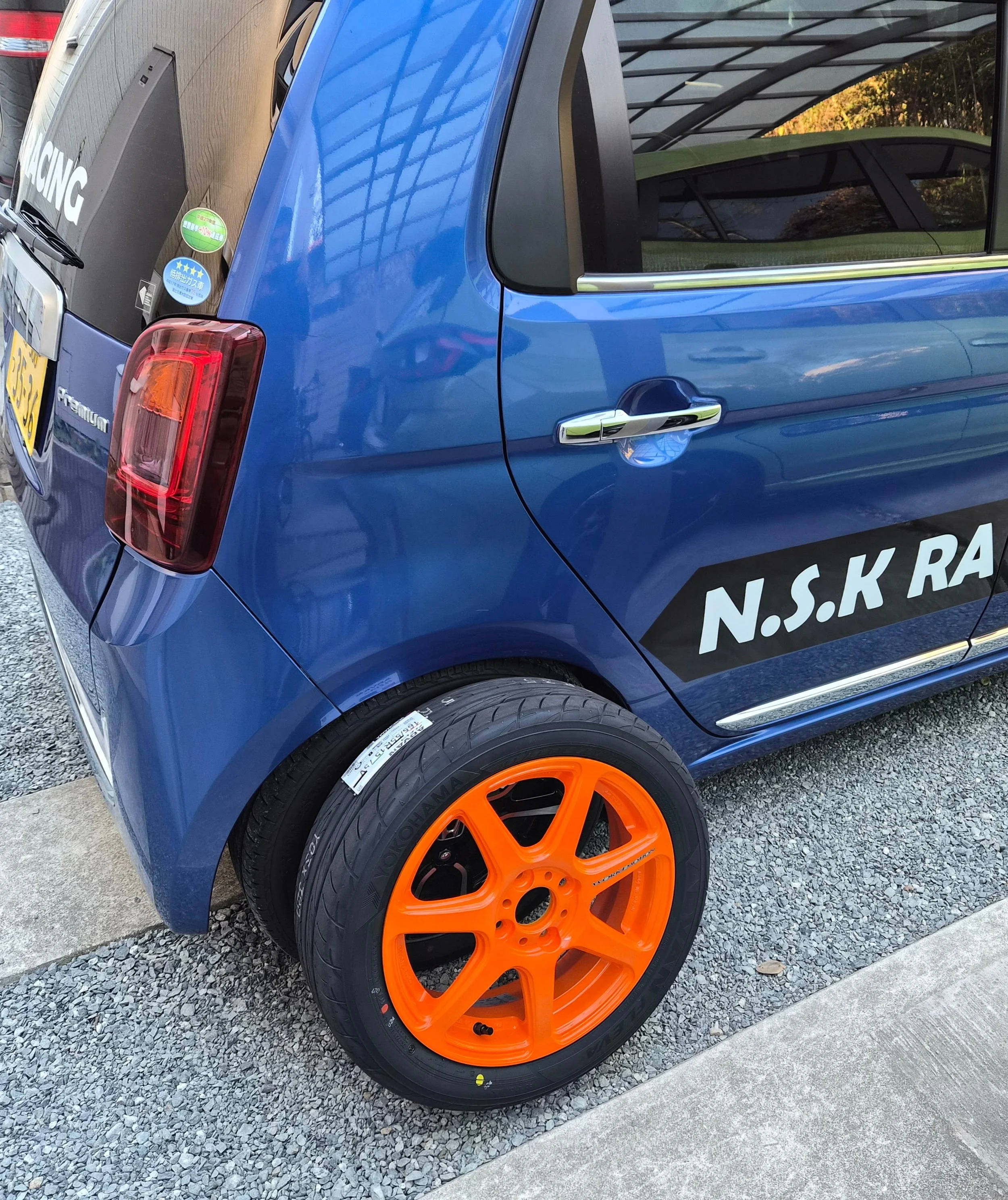 2025/12/7 ホイール＆タイヤ納品