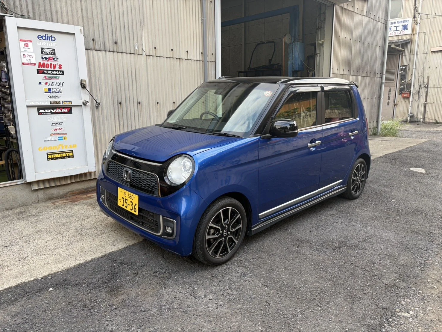 2025/10/10 車両製作開始
