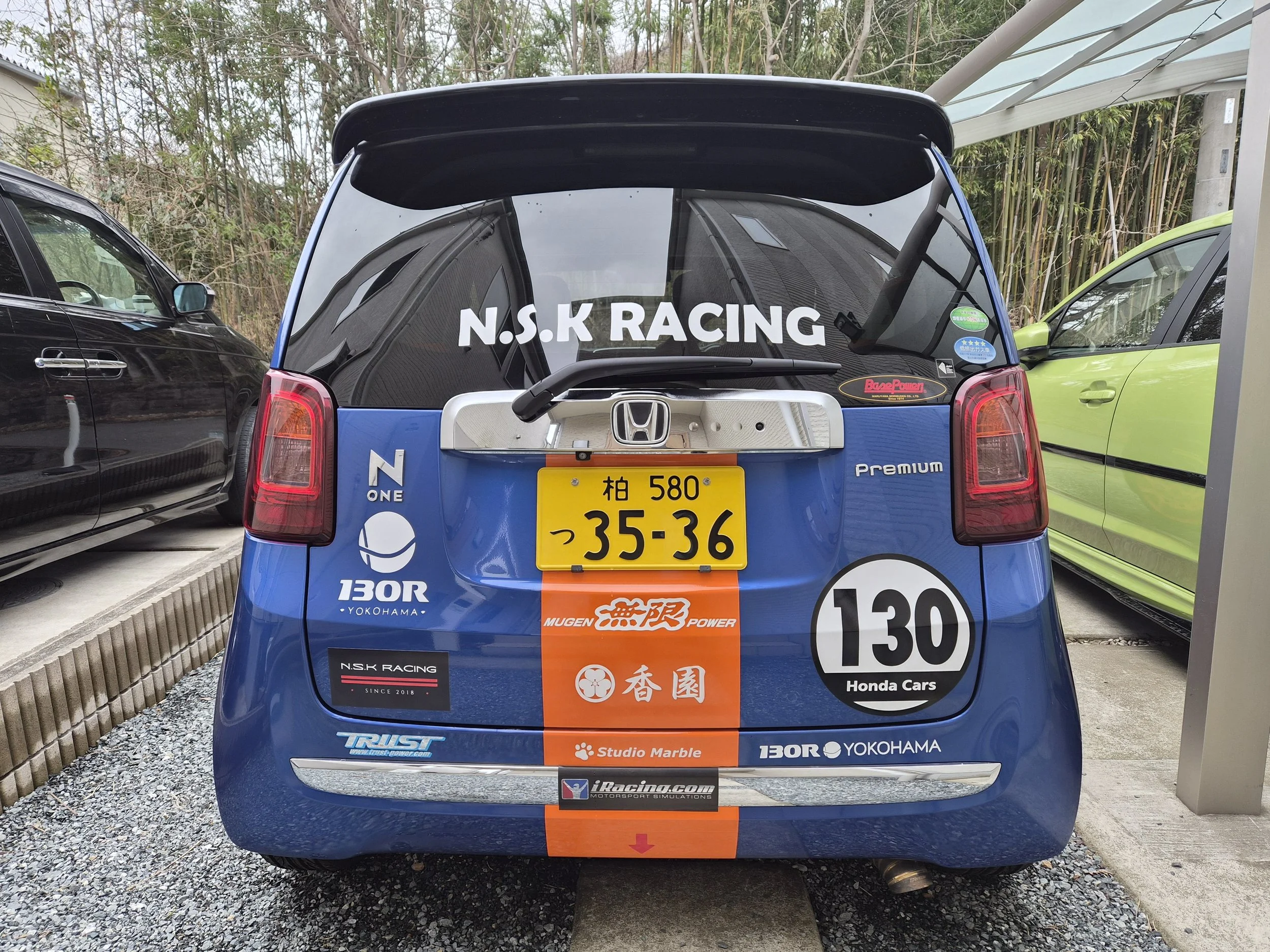 2026/2/27 NOCゼッケン貼付