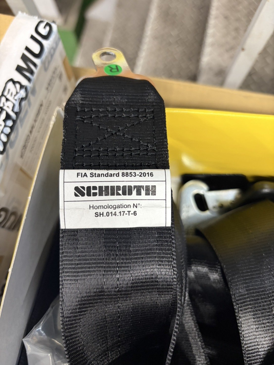 2025/10/11 シュロスのベルトは2030年まで使用可