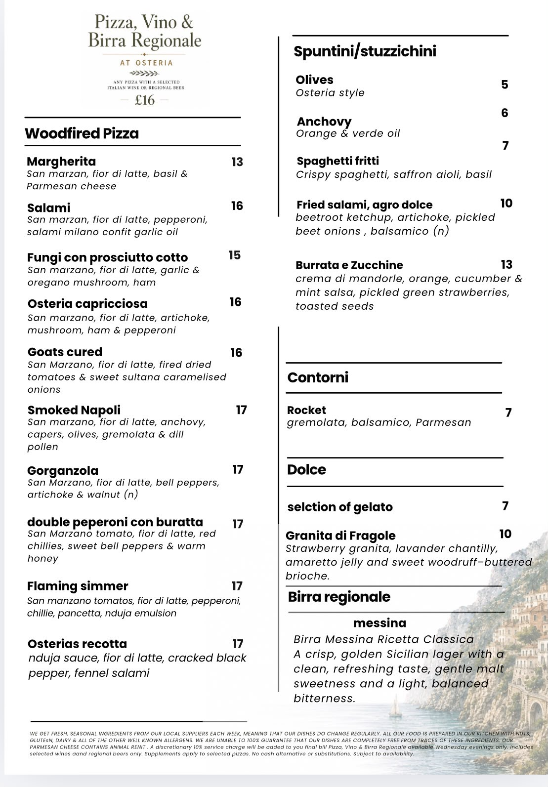Osteria Wednesday Special Menu.png