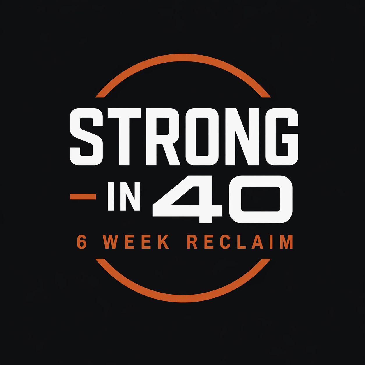 Strong in 40: 6 Week Reset