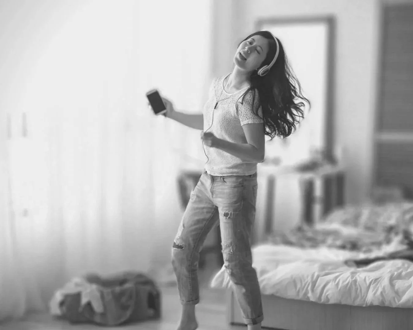 Life happens, dance helps?