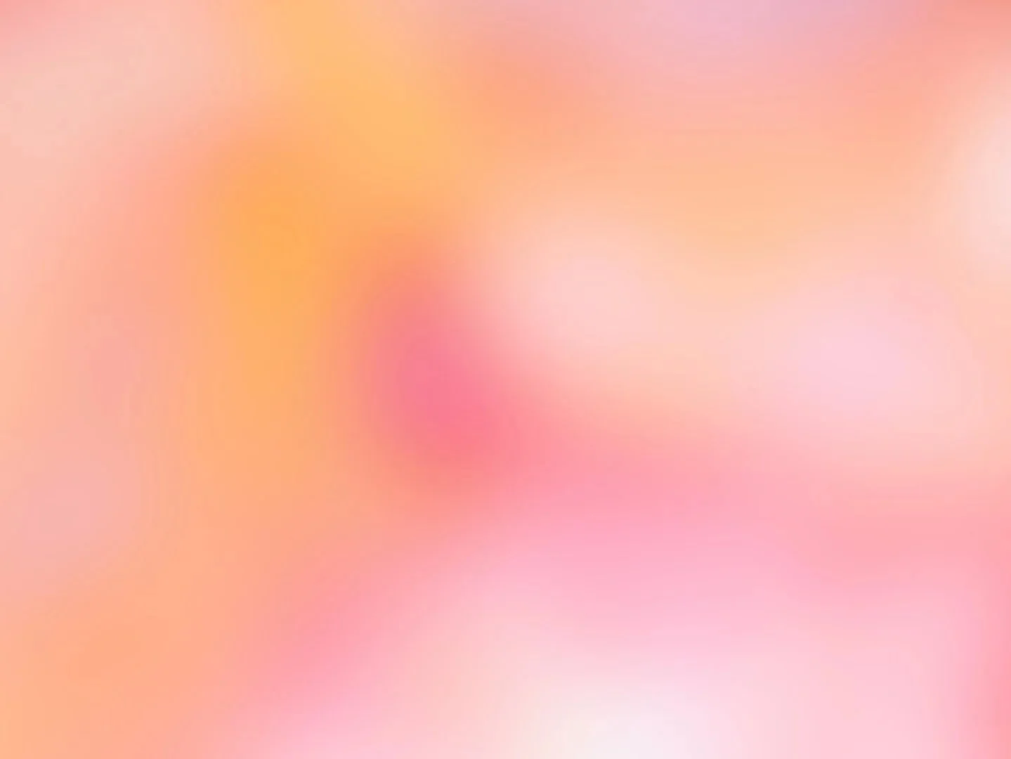 Neongelber, rosa und orangefarbene unscharfe Farbverläufe.