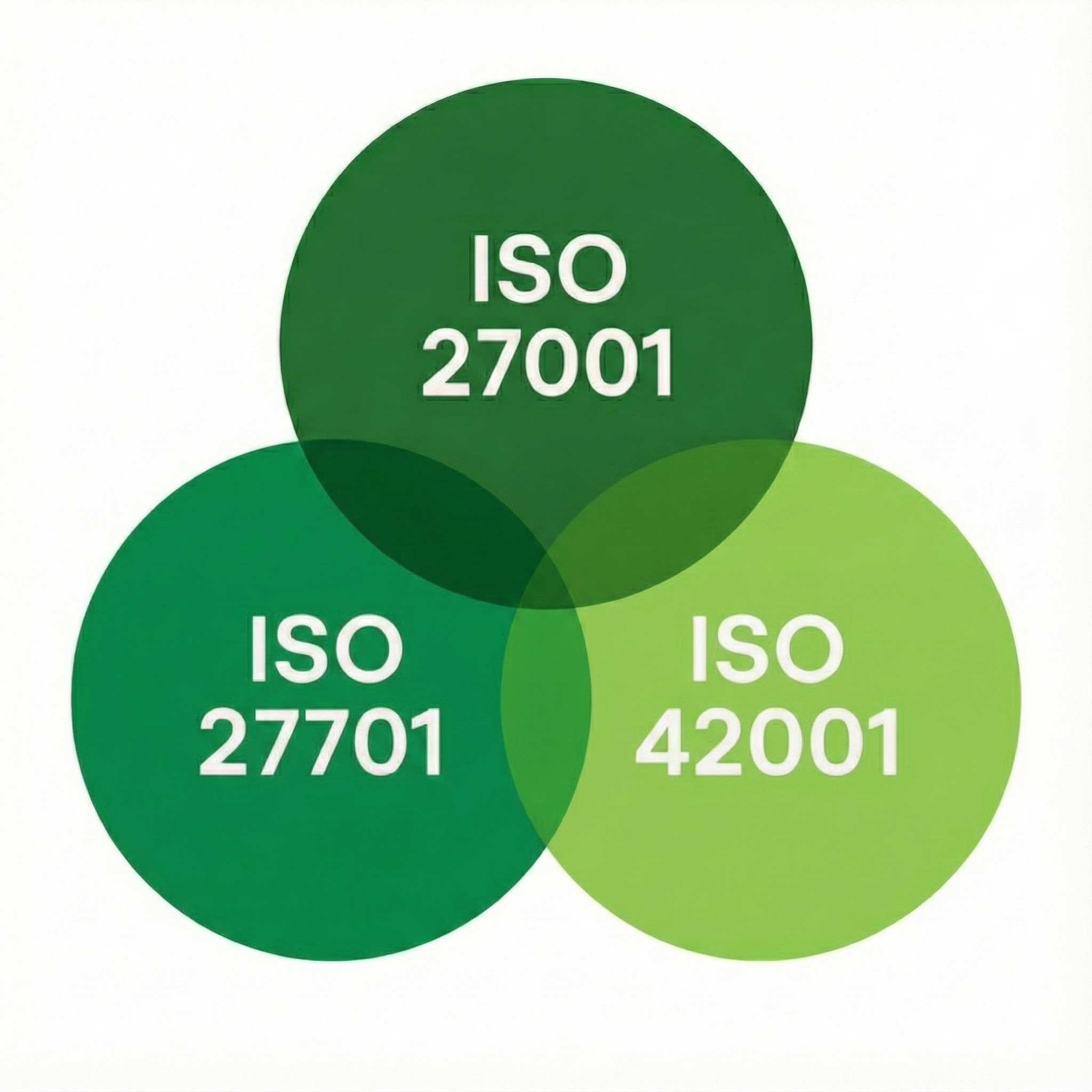 The Golden Triad: Why ISO 27001, 27701, and 42001 are the Ultimate Stack for Modern SaaS