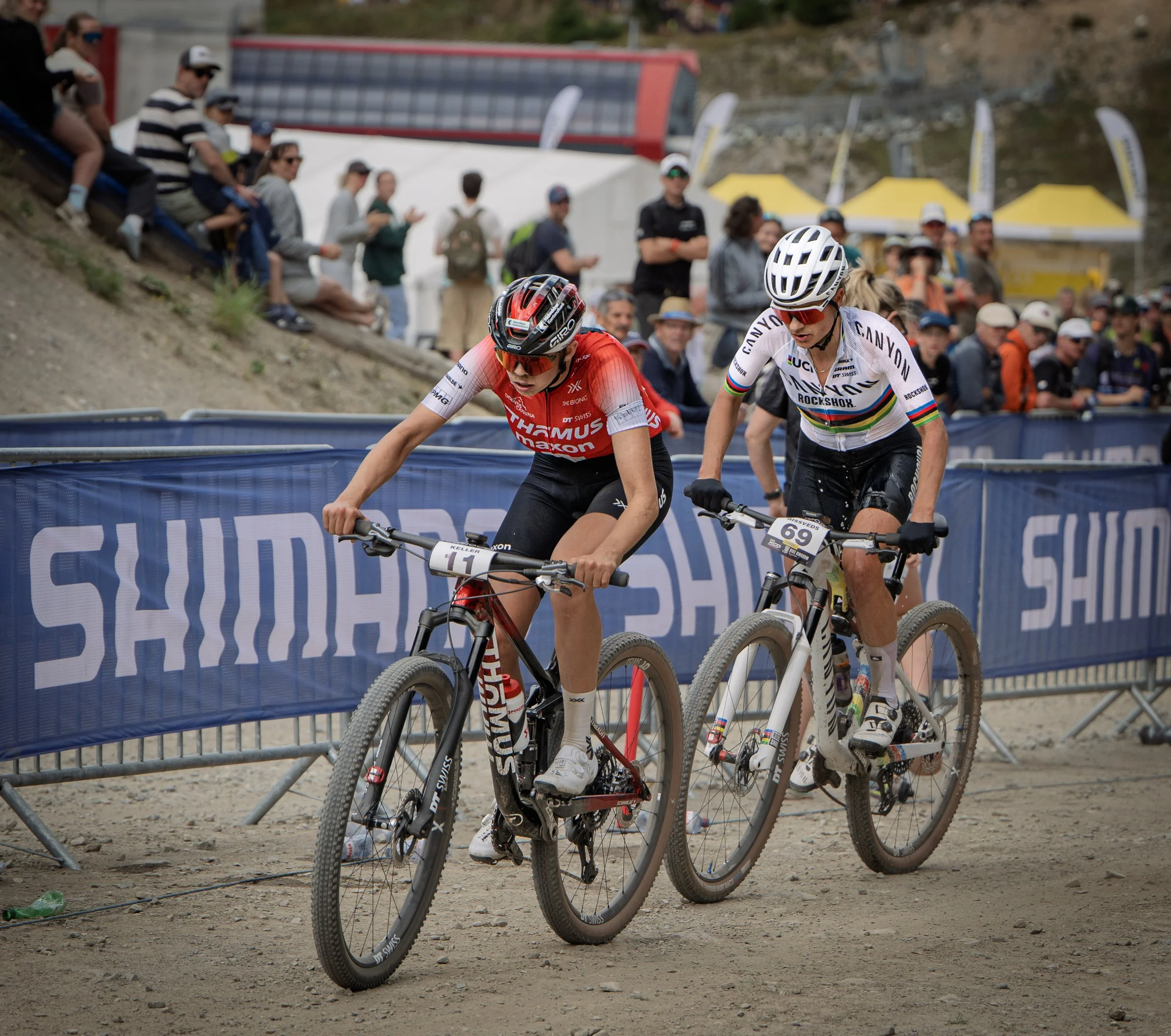 Alessandra  Keller, SUI / Jenny Rissveds, SWE