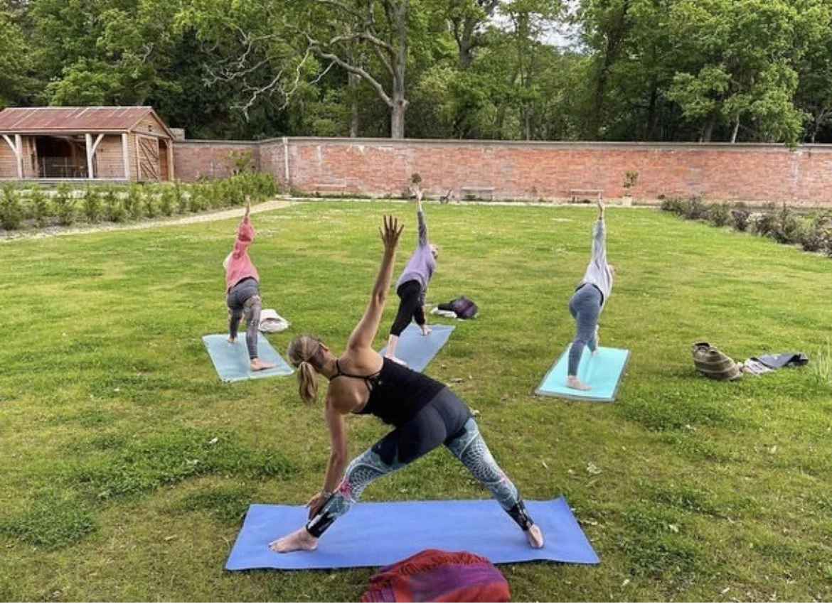 Yoga at Carey's Secret Garden - Saturday 15th August