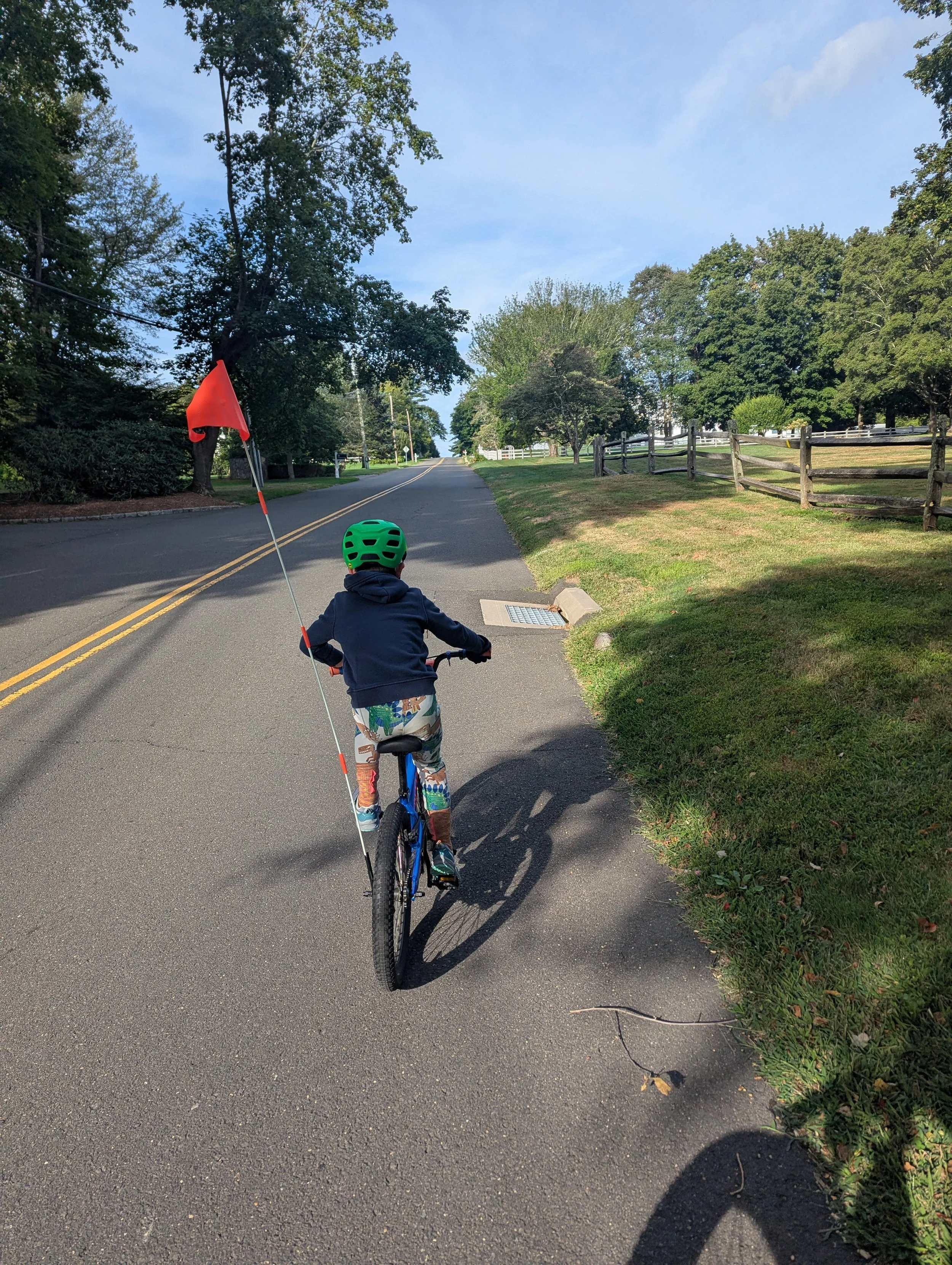 Bike Rodeo at Ox Ridge Elementary!