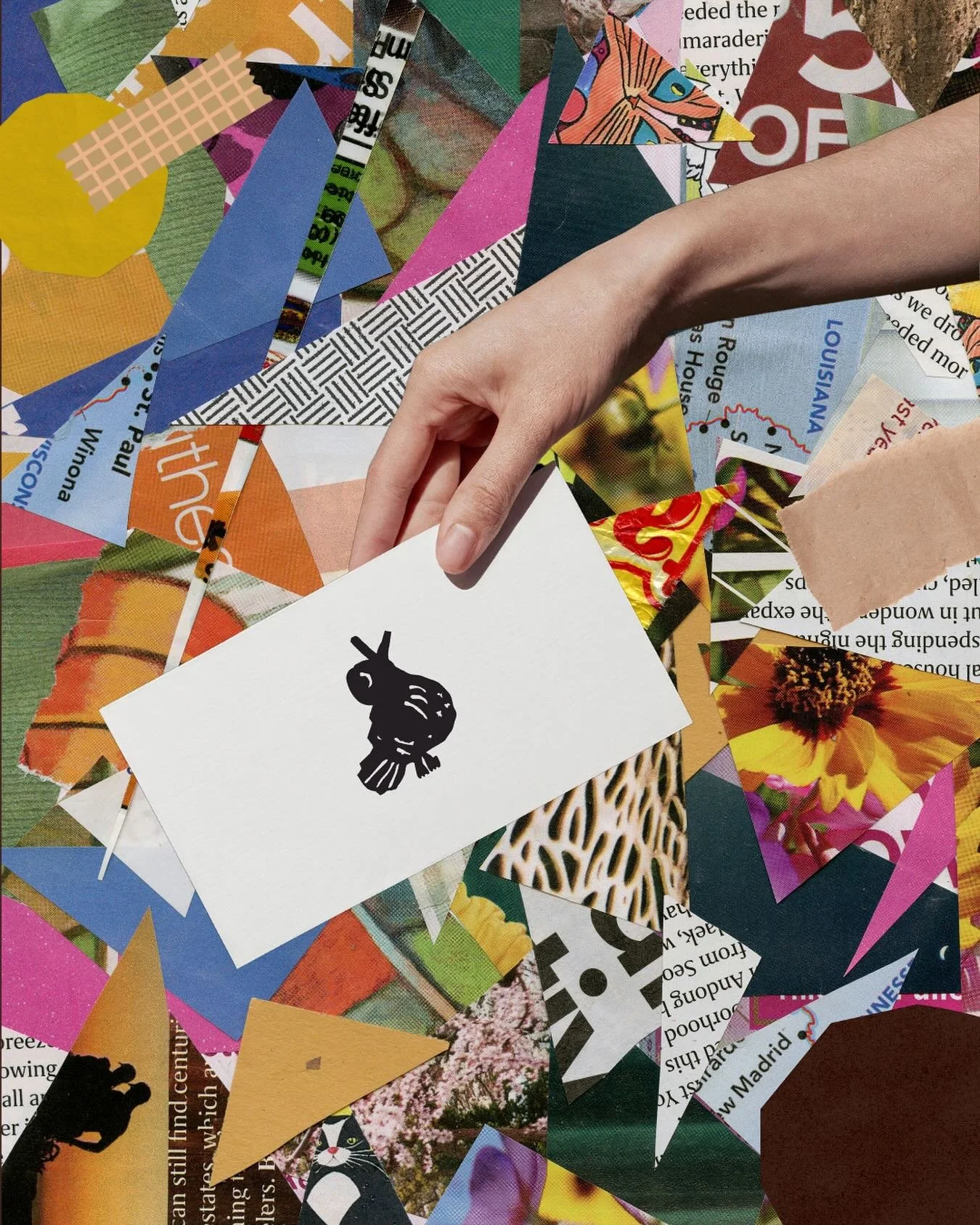 Consider this your official invitation to take a seat at the Strange Bird Studio table.

Website coming real soon.