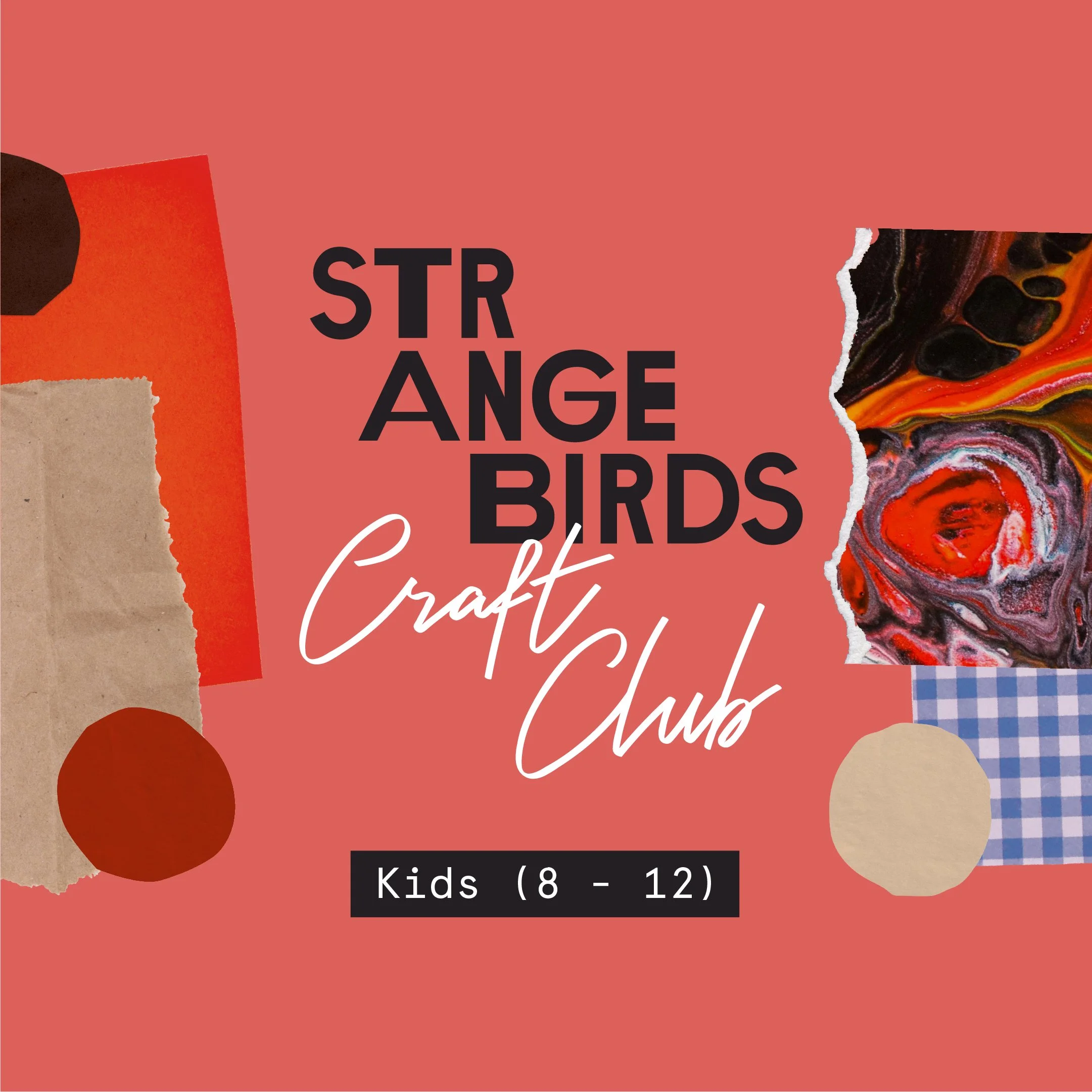 After School Craft Club (Ages 8–12)