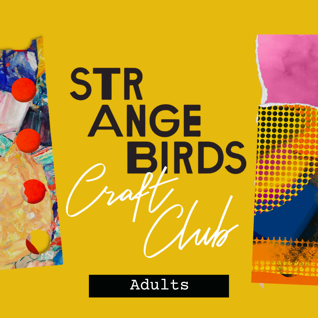 CRAFT CLUB: The Adulty one