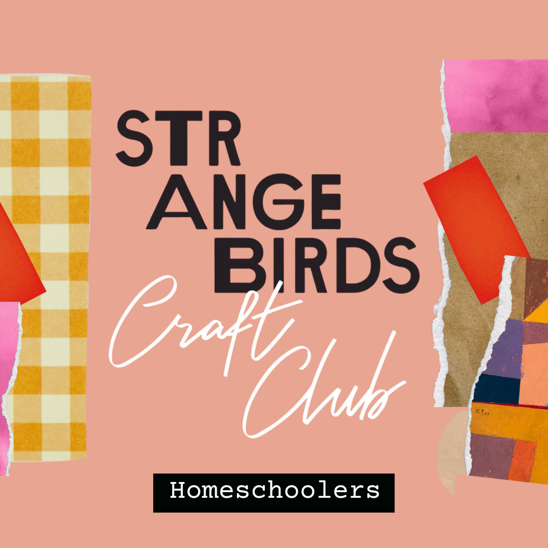 Craft Club: Homeschoolers