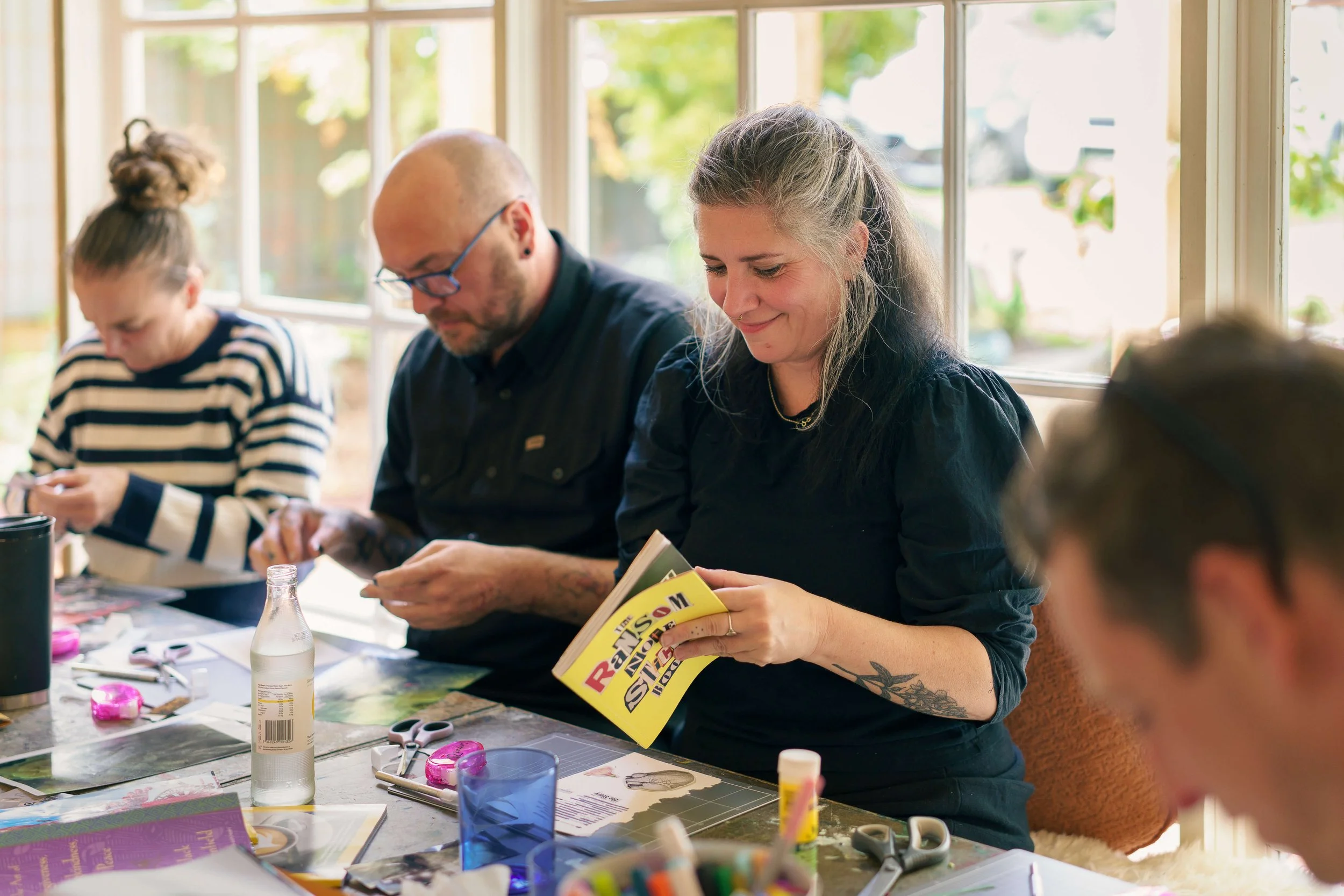 Staff Party, But Make it Arty