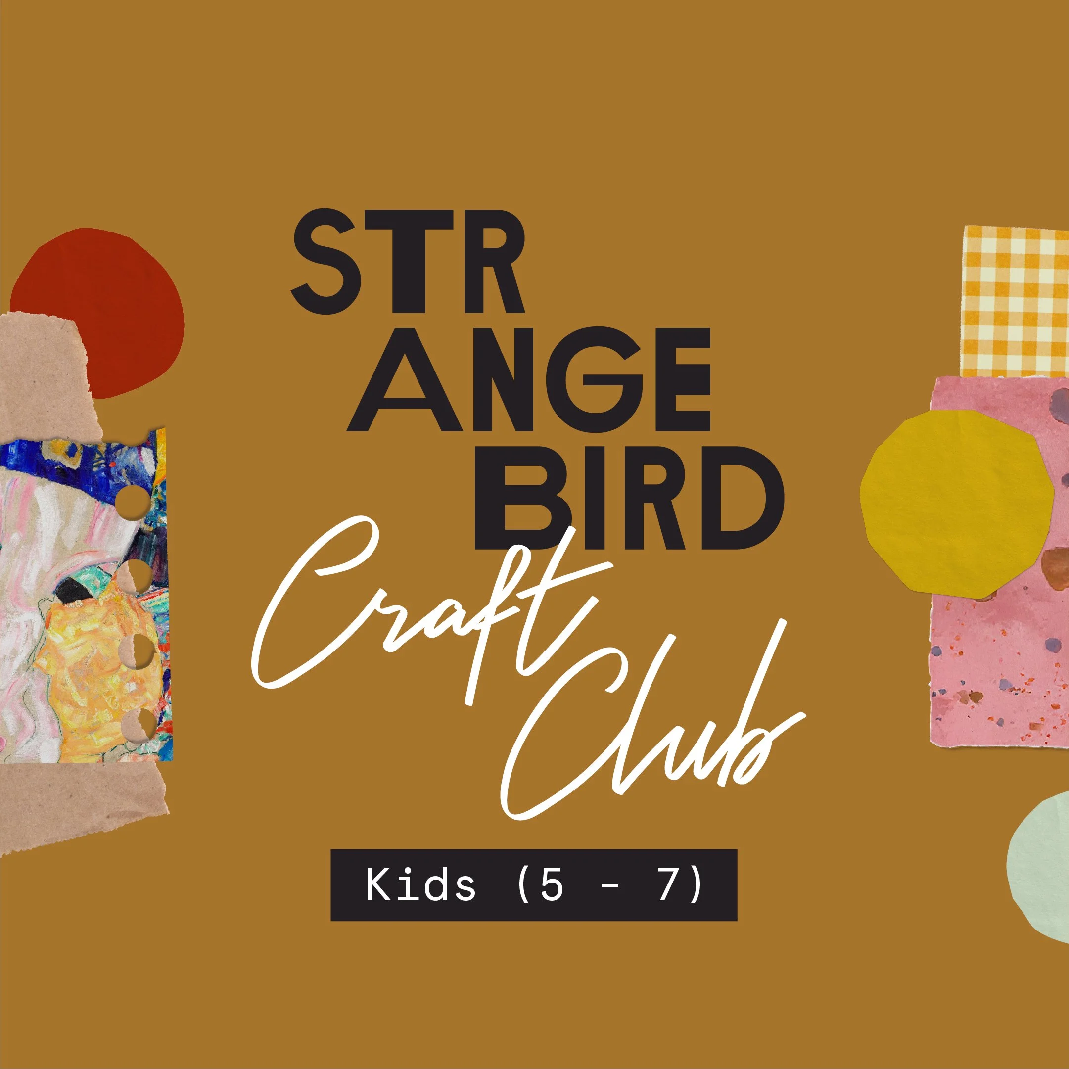 Strange Birds Craft Club: After School (Ages 5–7)