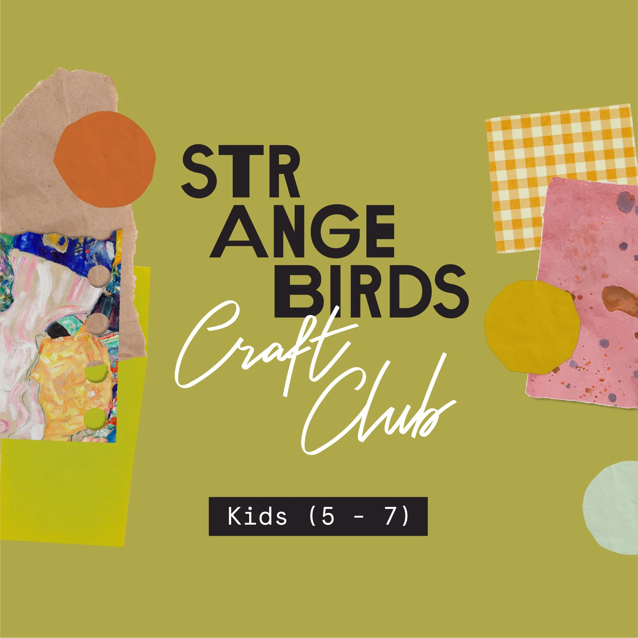 After School Craft Club (Ages 5-7)