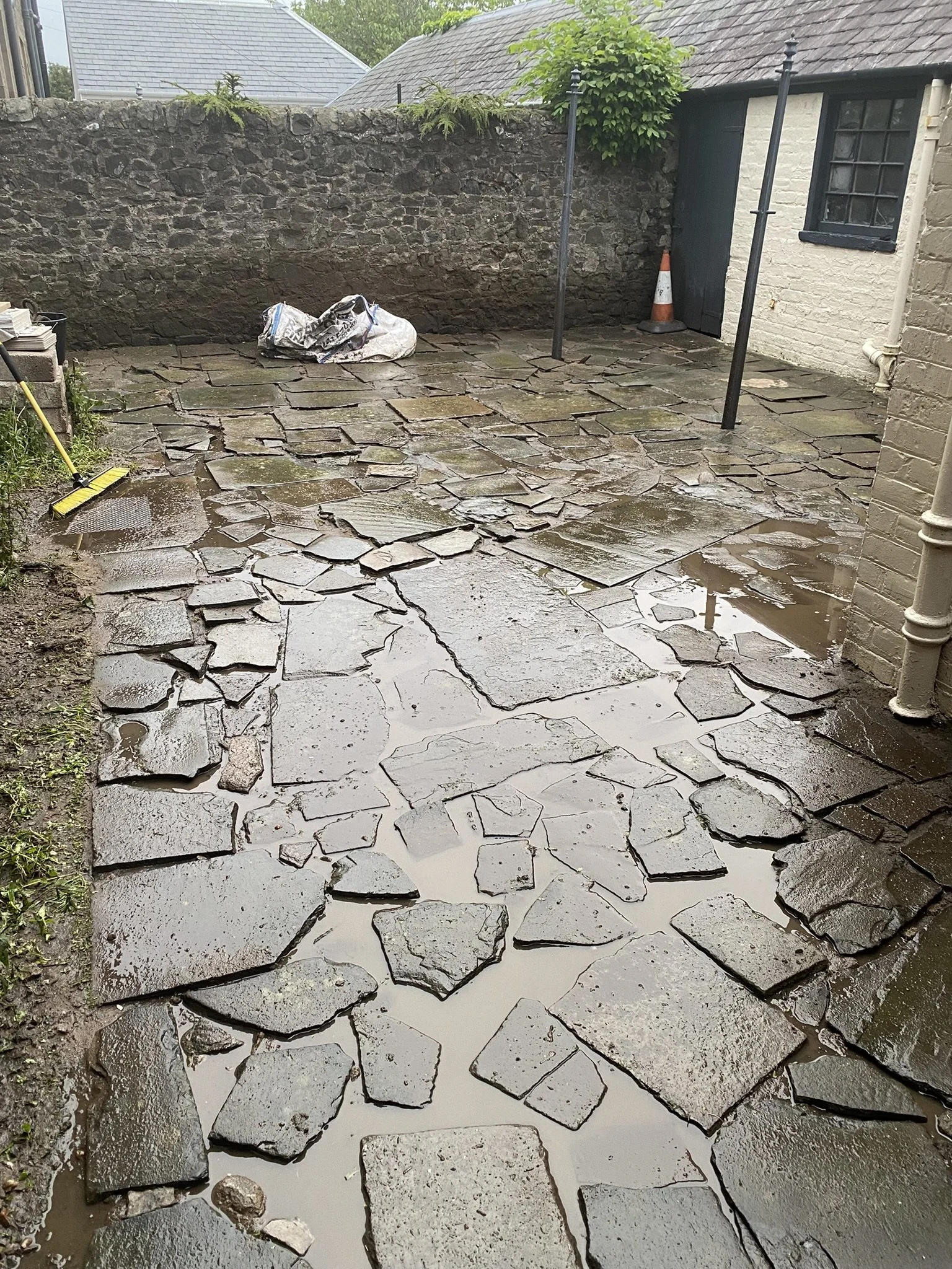 Pressure washing - Broughty Ferry