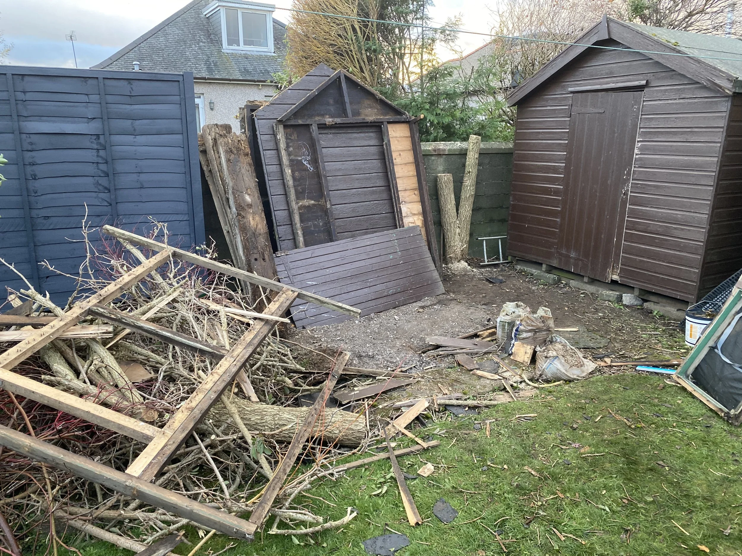 Garden Transformation - Dundee