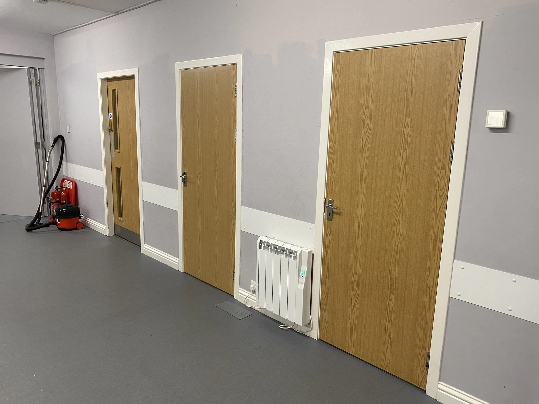 Community Centre clean