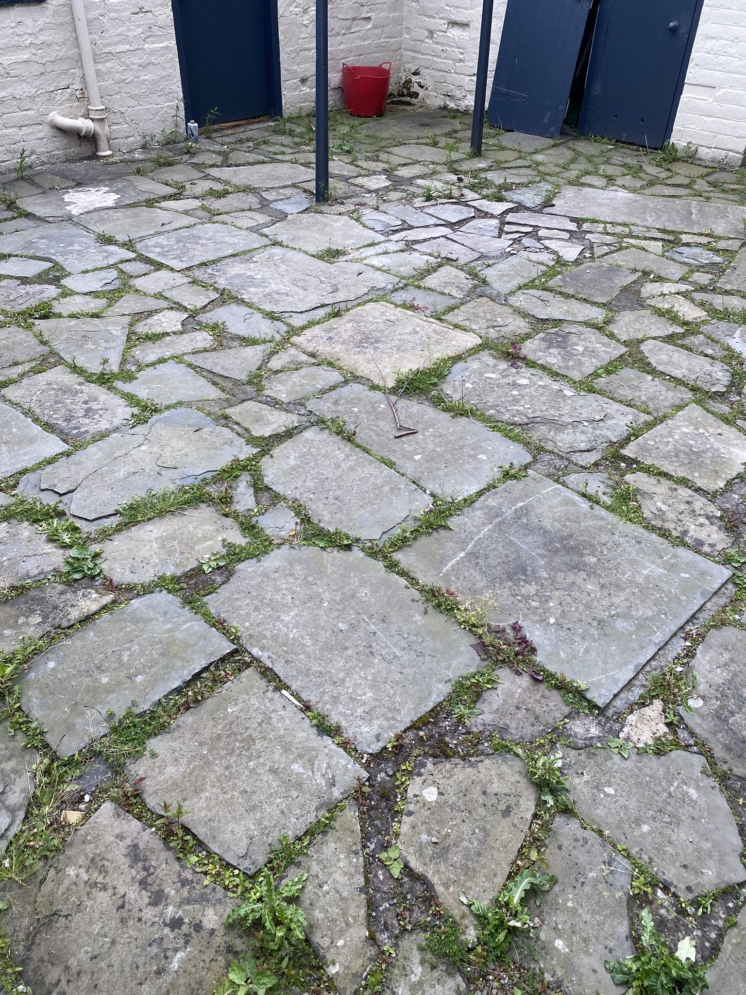 Pressure washing - Broughty Ferry