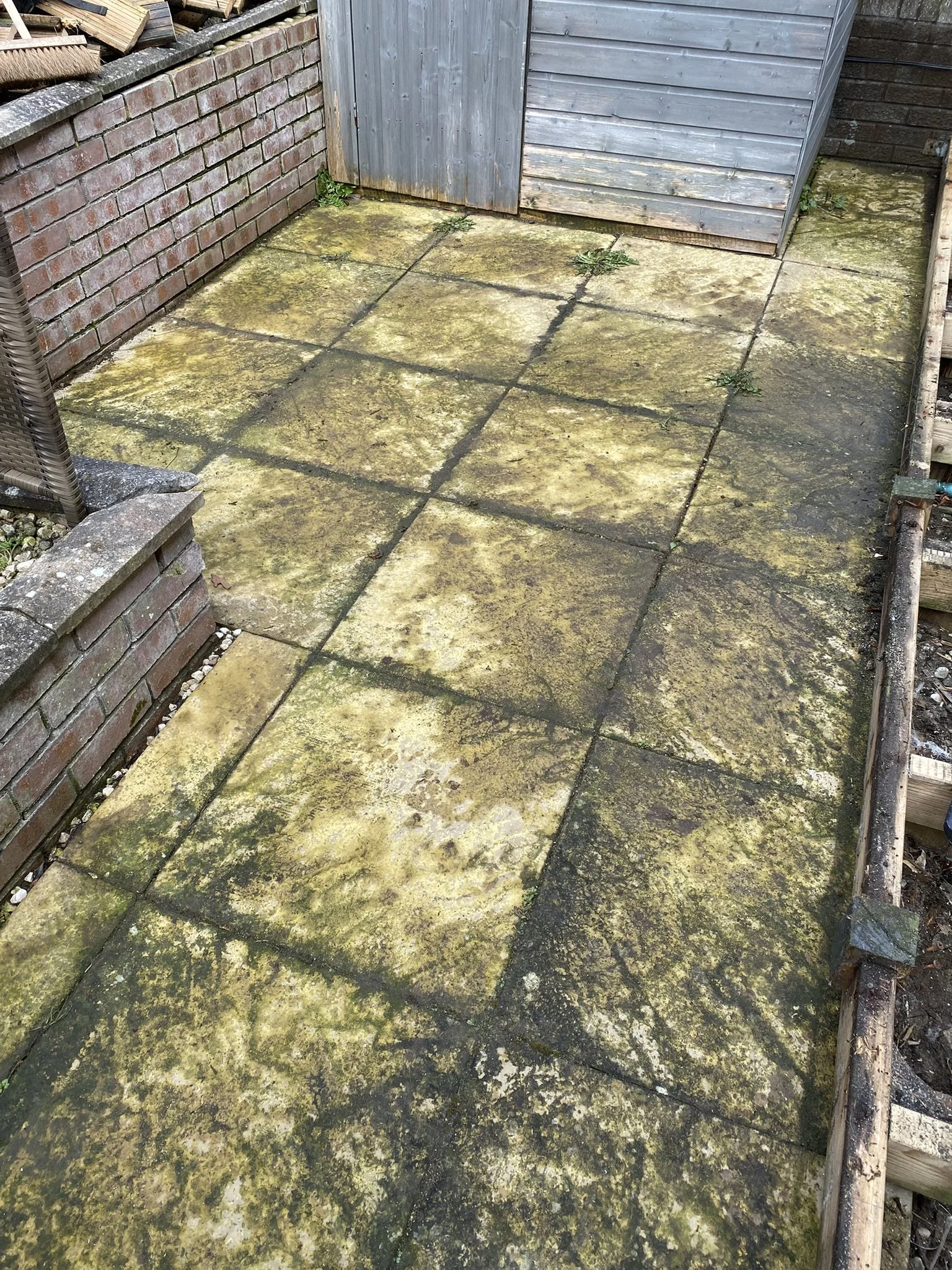 Pressure washing - Dundee