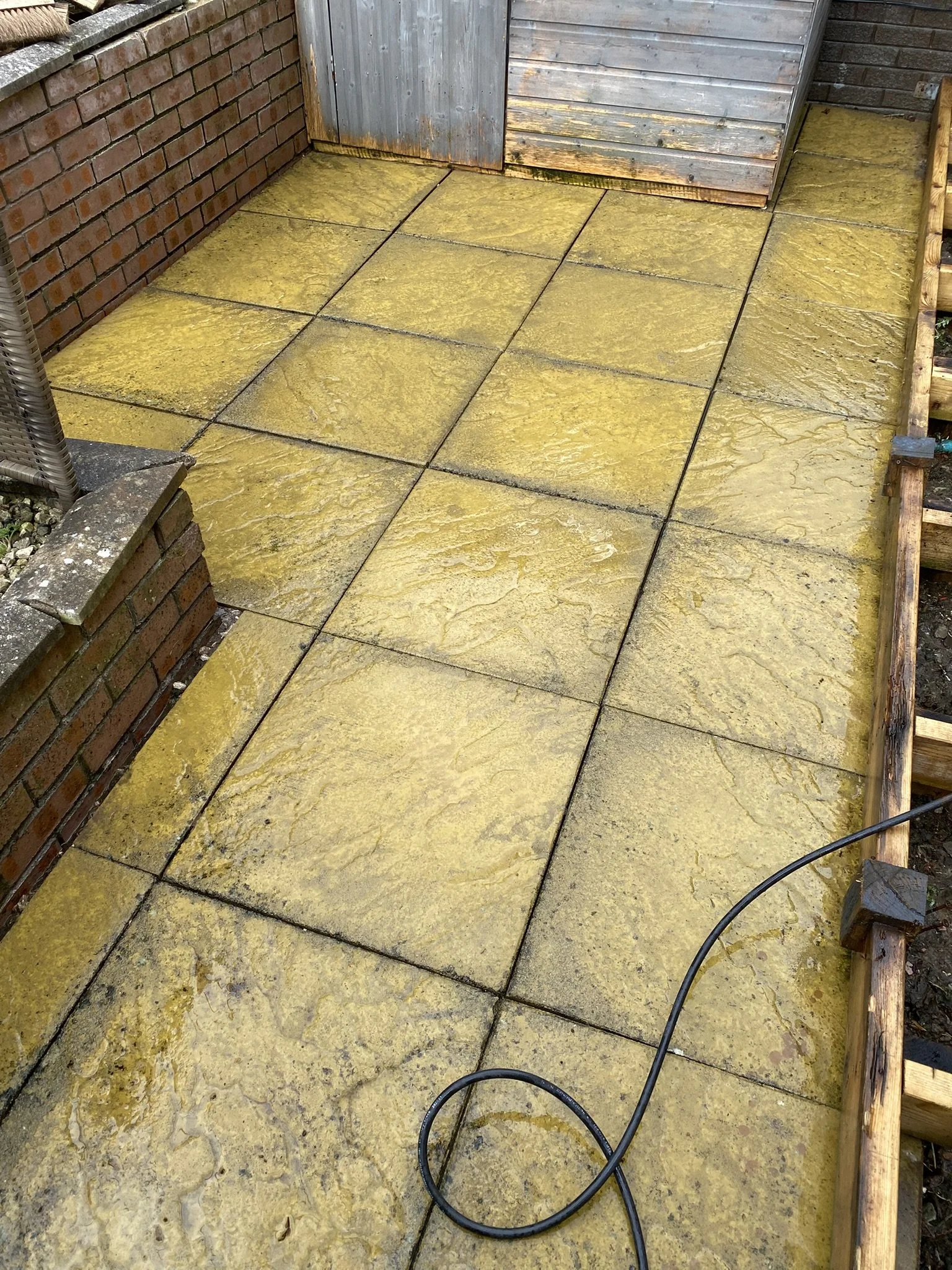 Pressure washing - Dundee