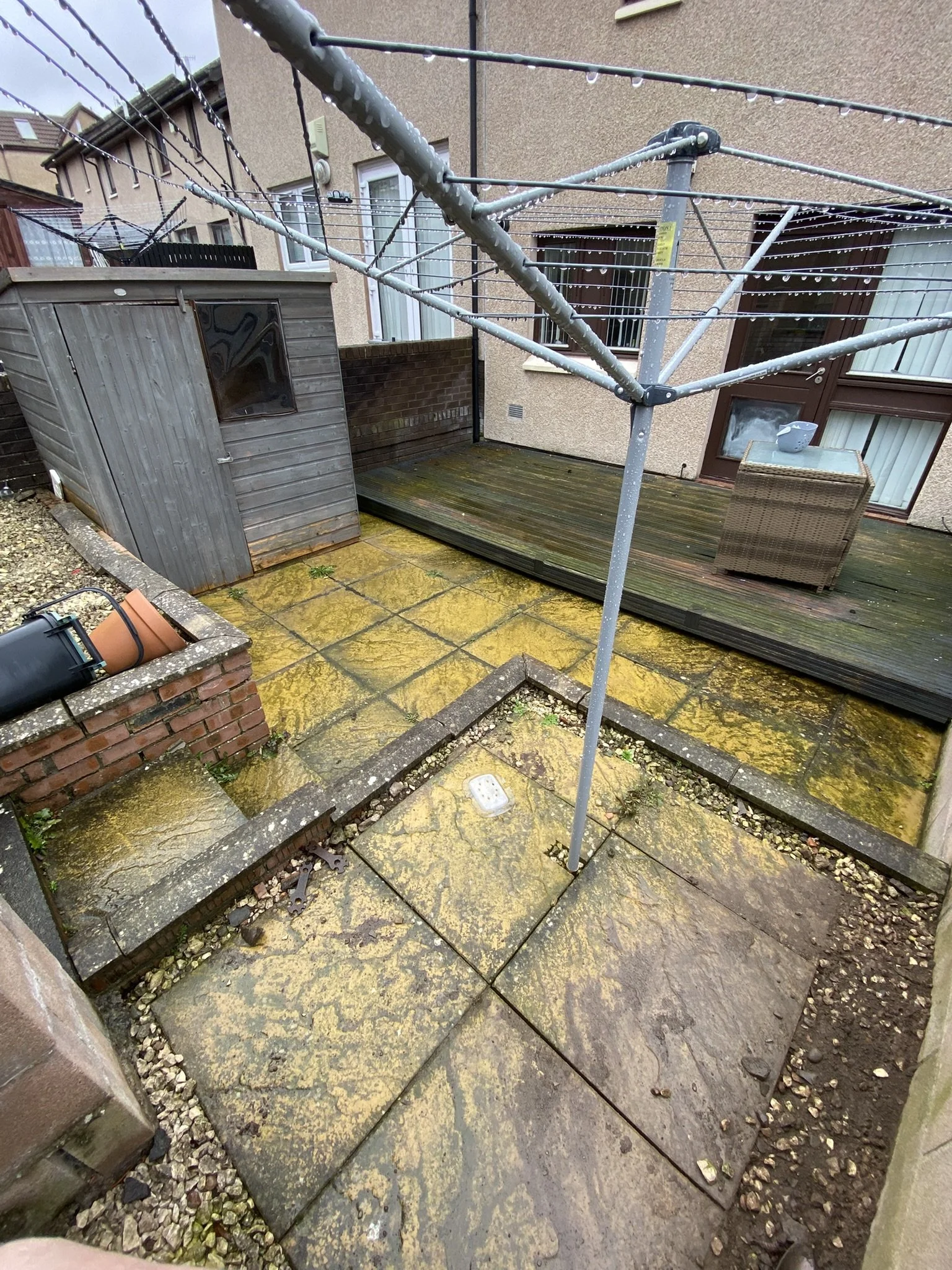 Pressure washing - Dundee