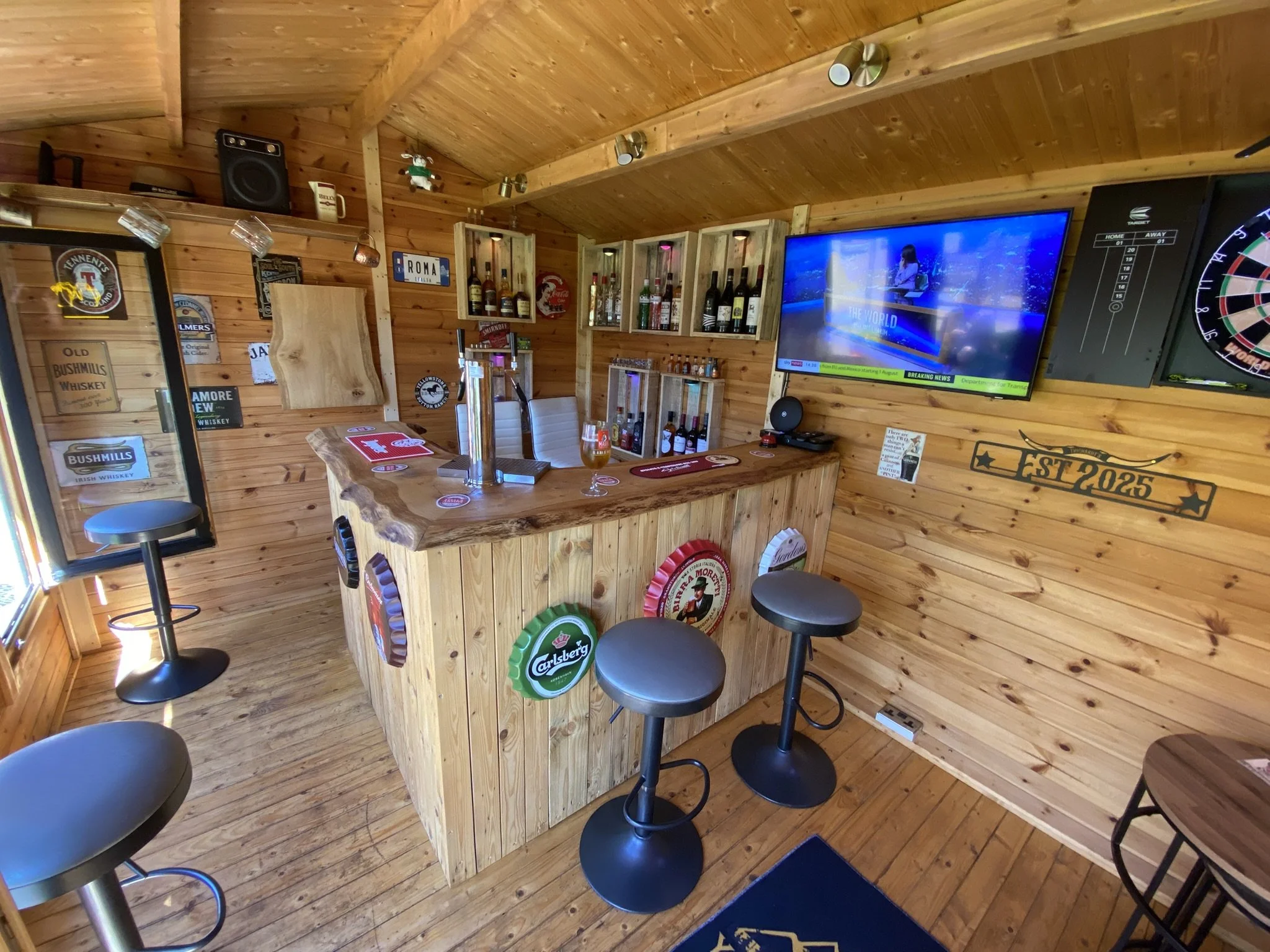 Bar Conversion - Kelty