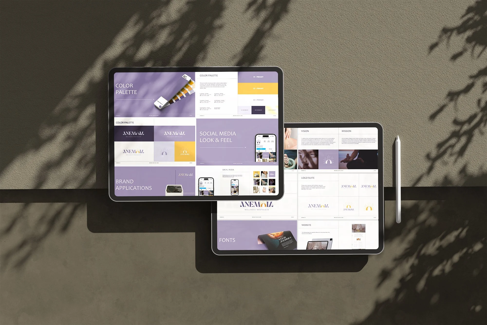 anemoia  |  visual identity