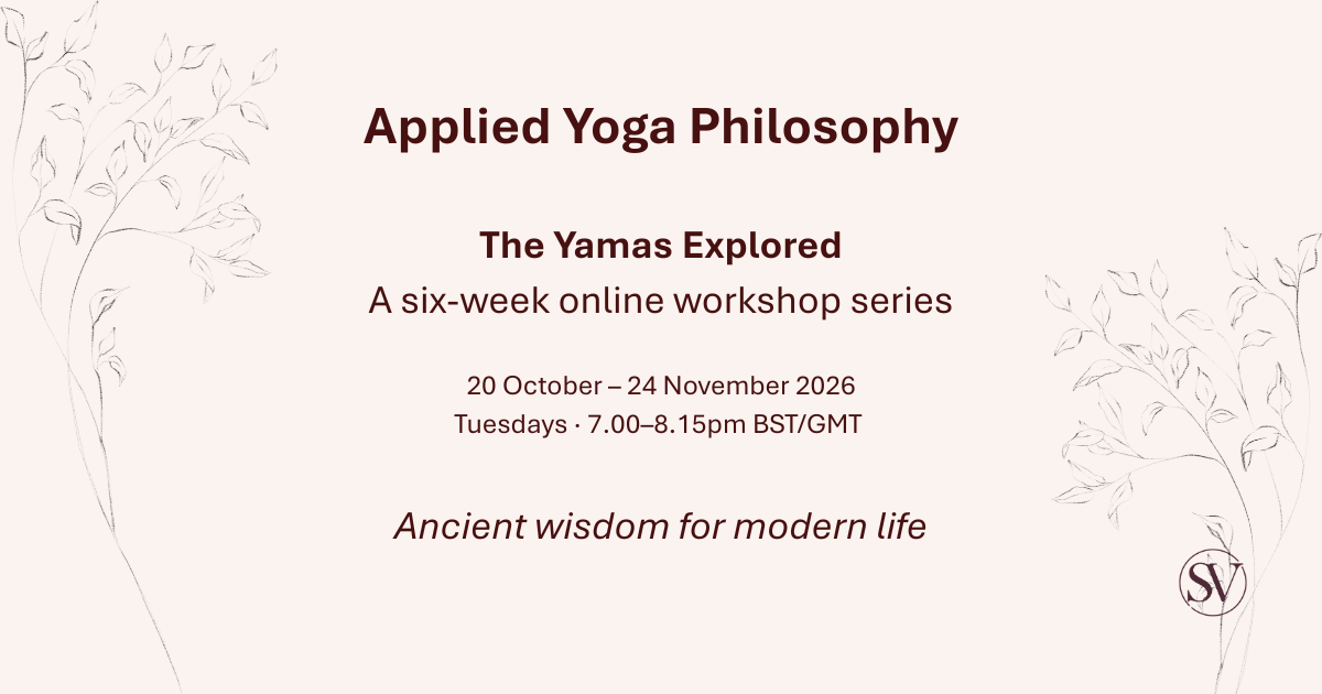 Applied Yoga Philosophy