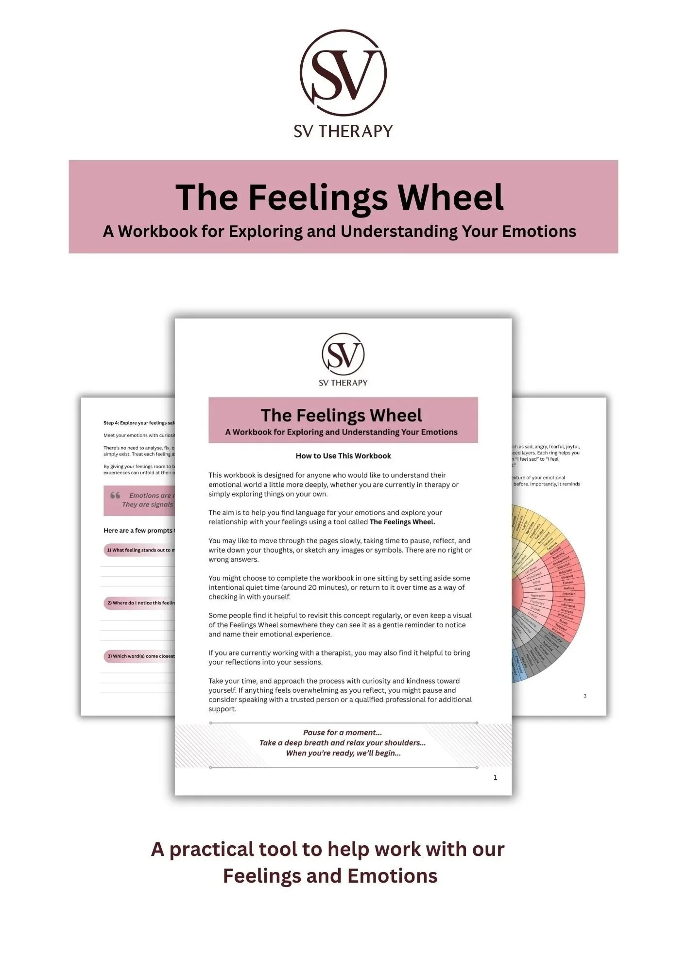 The Feelings Wheel Workbook - Free Download
