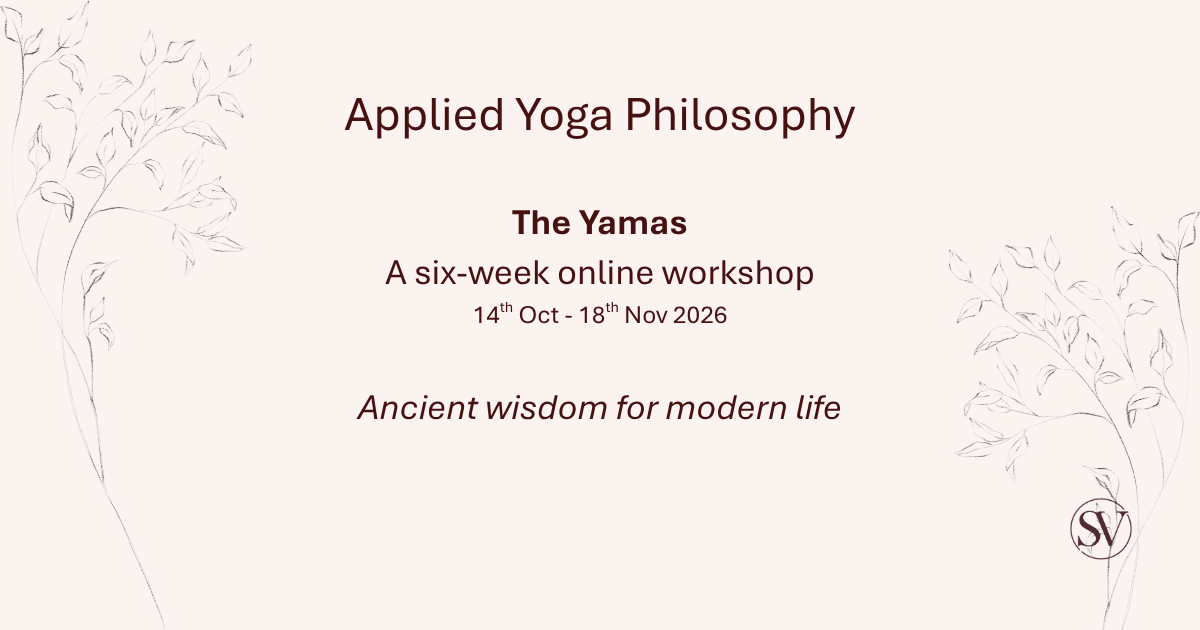 Applied Yoga Philosophy