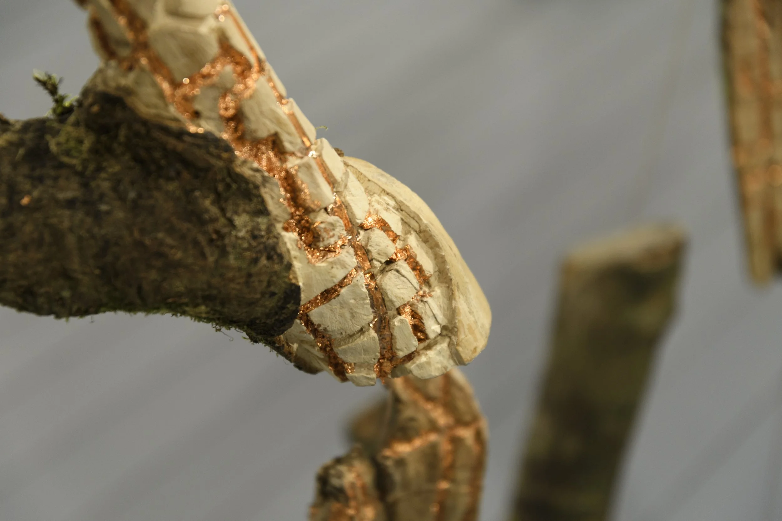 Reach out, pull me Closer - 2025 - Detail. Photo: Seán Daly (c).