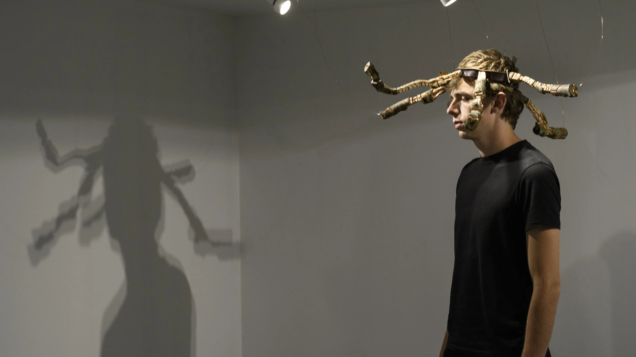 Reach out, pull me Closer - 2025 - Ineractive installation. Photo: Seán Daly (c). 