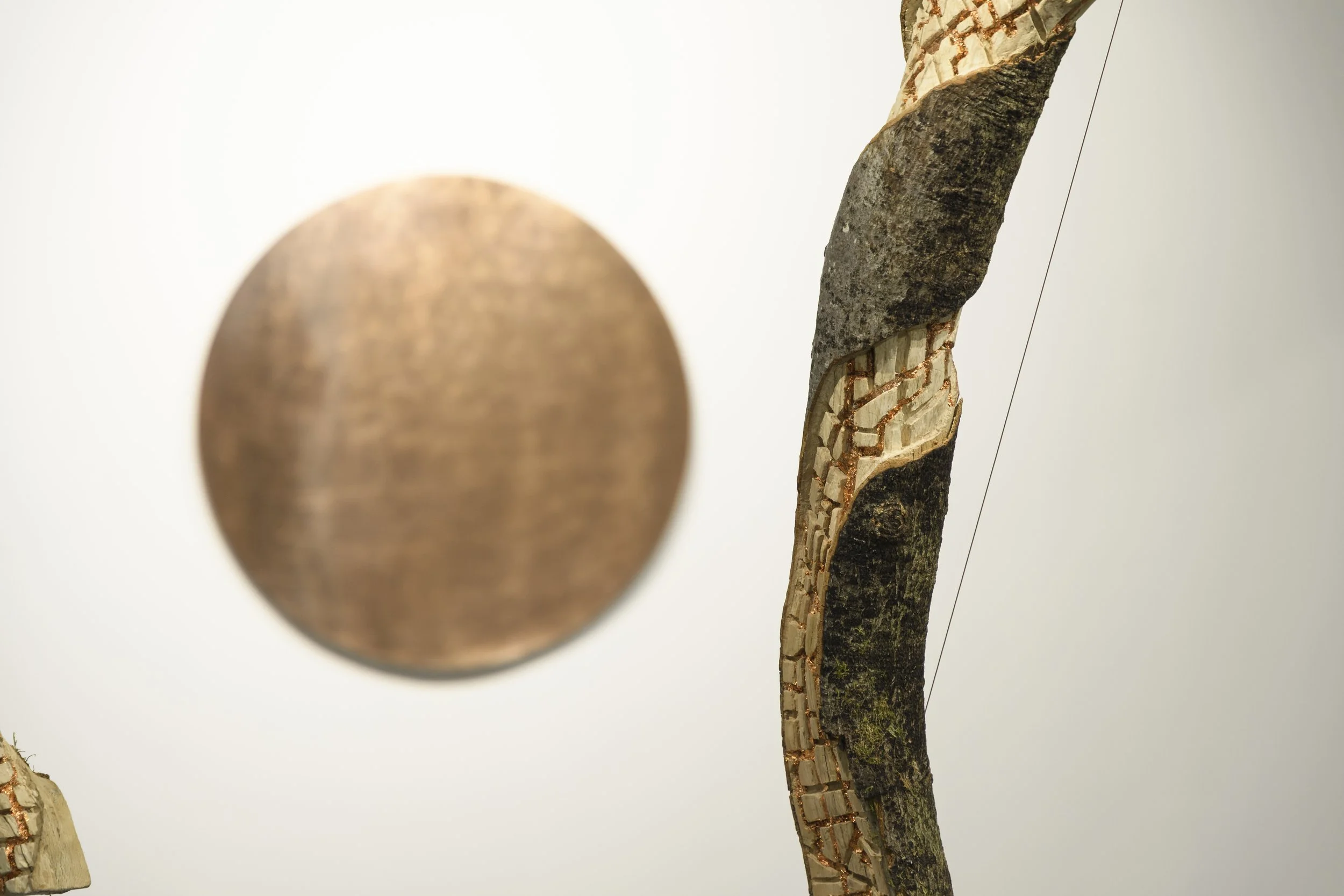 Reach out, pull me Closer - 2025 - Detail. Photo: Seán Daly (c). 