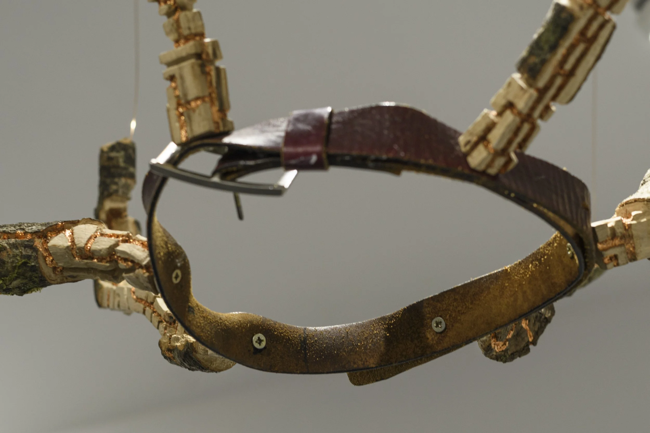 Reach out, pull me Closer - 2025 - Detail. Photo: Seán Daly (c).