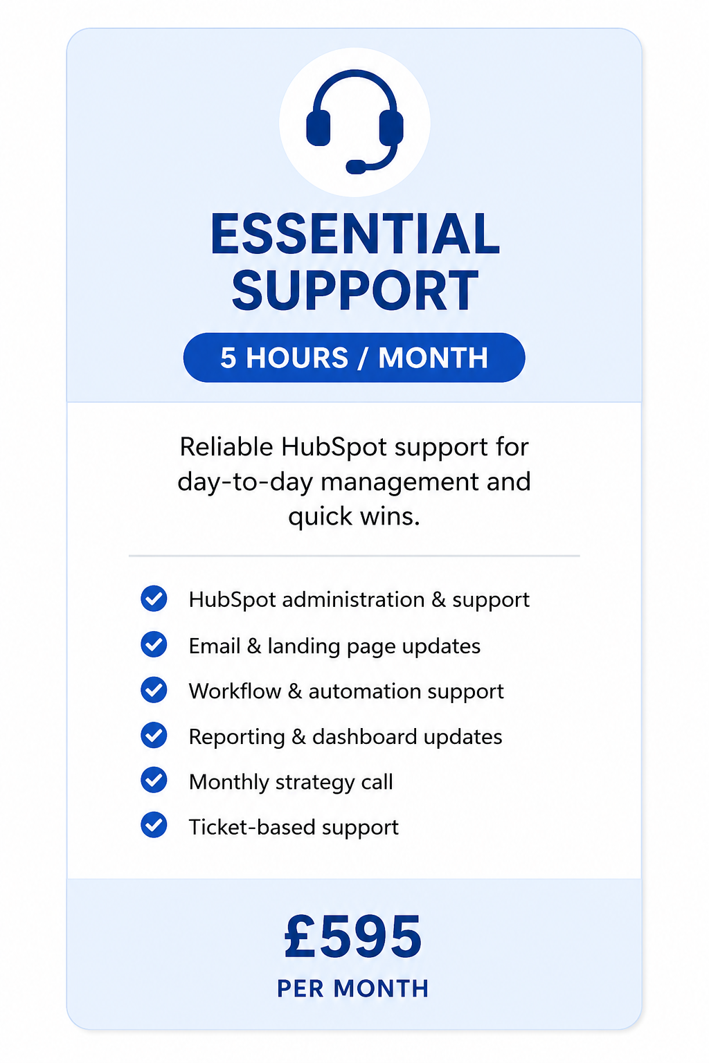 HubSpot Support - Essentials