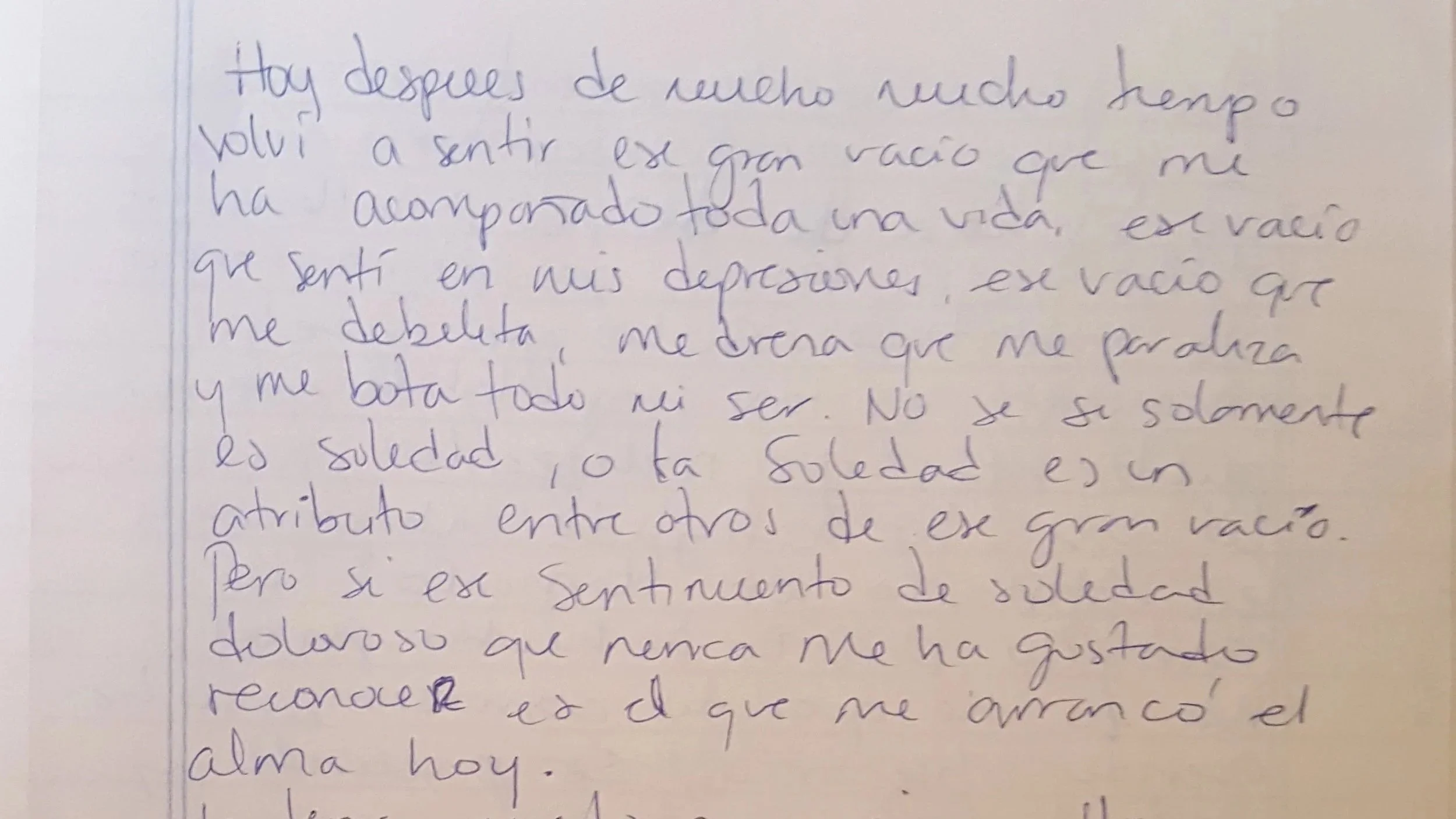 El Vacío  (Parte 1)