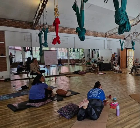 Grupo en taller en Honduras