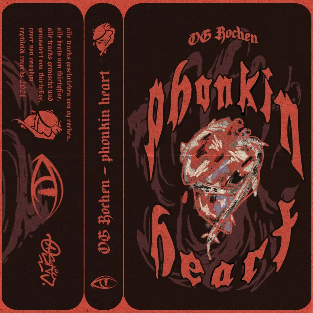 OG Rochen - Phonkin Heart