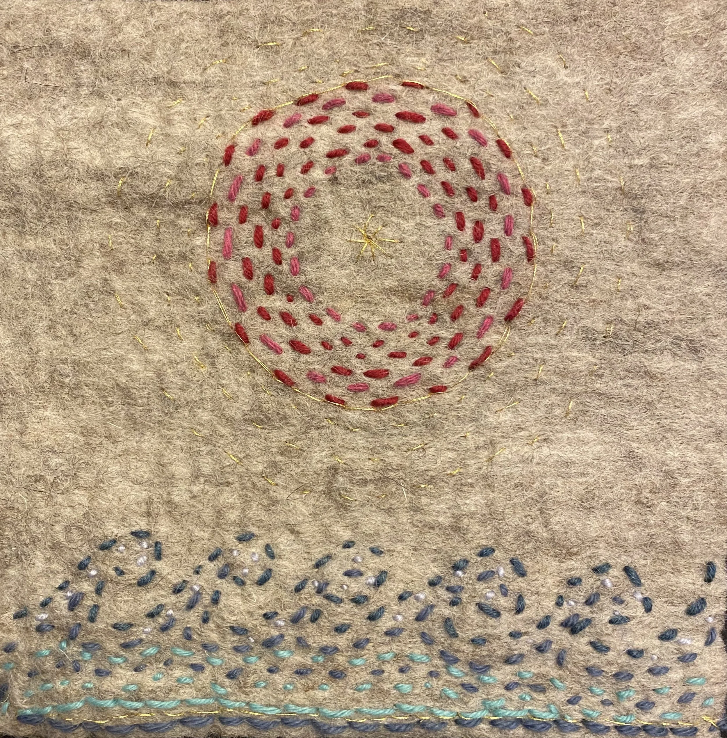 Frequenzen in Materie bringen - 11/55 Thoughts -