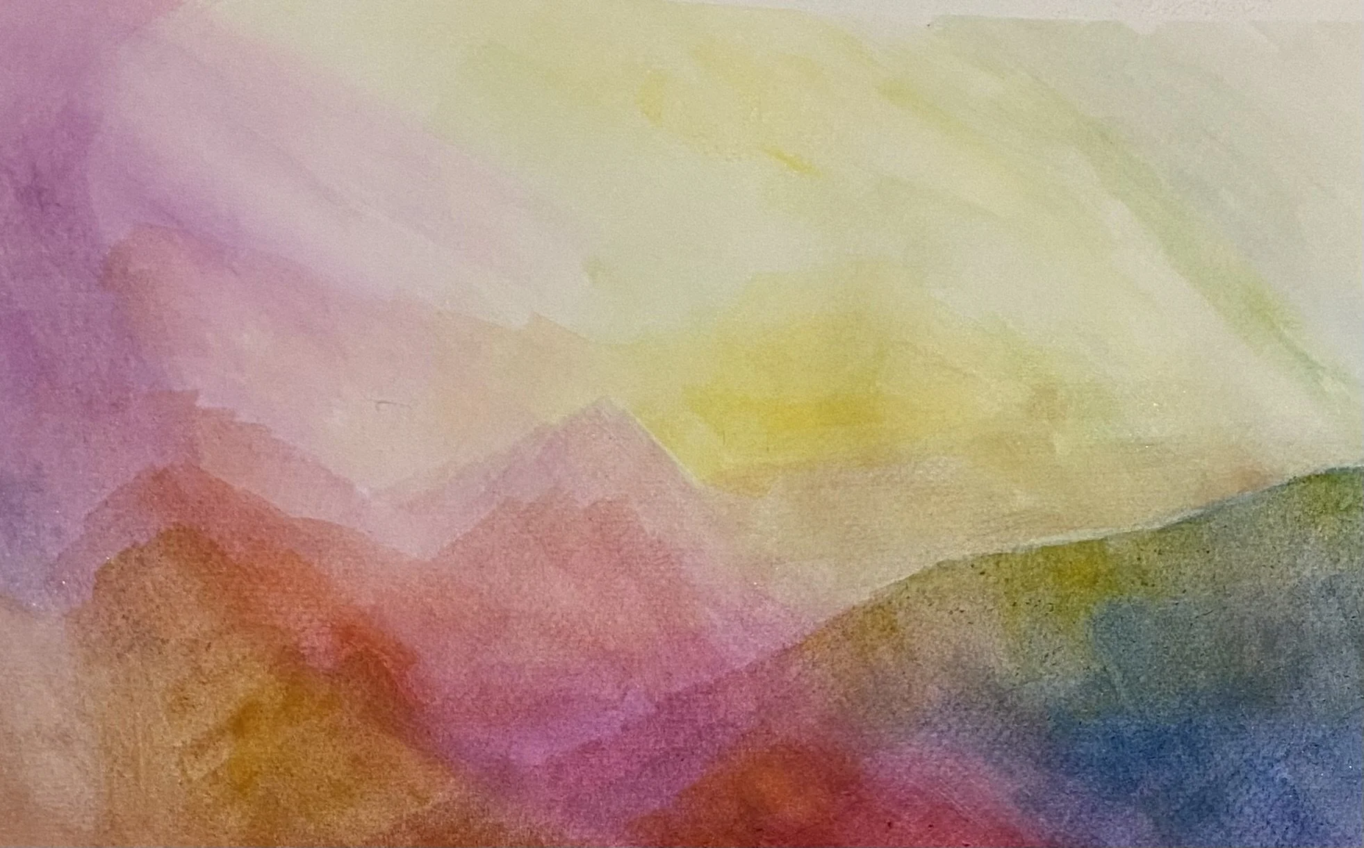 Meditatives Malen - Raus aus dem Gedankenkarussell