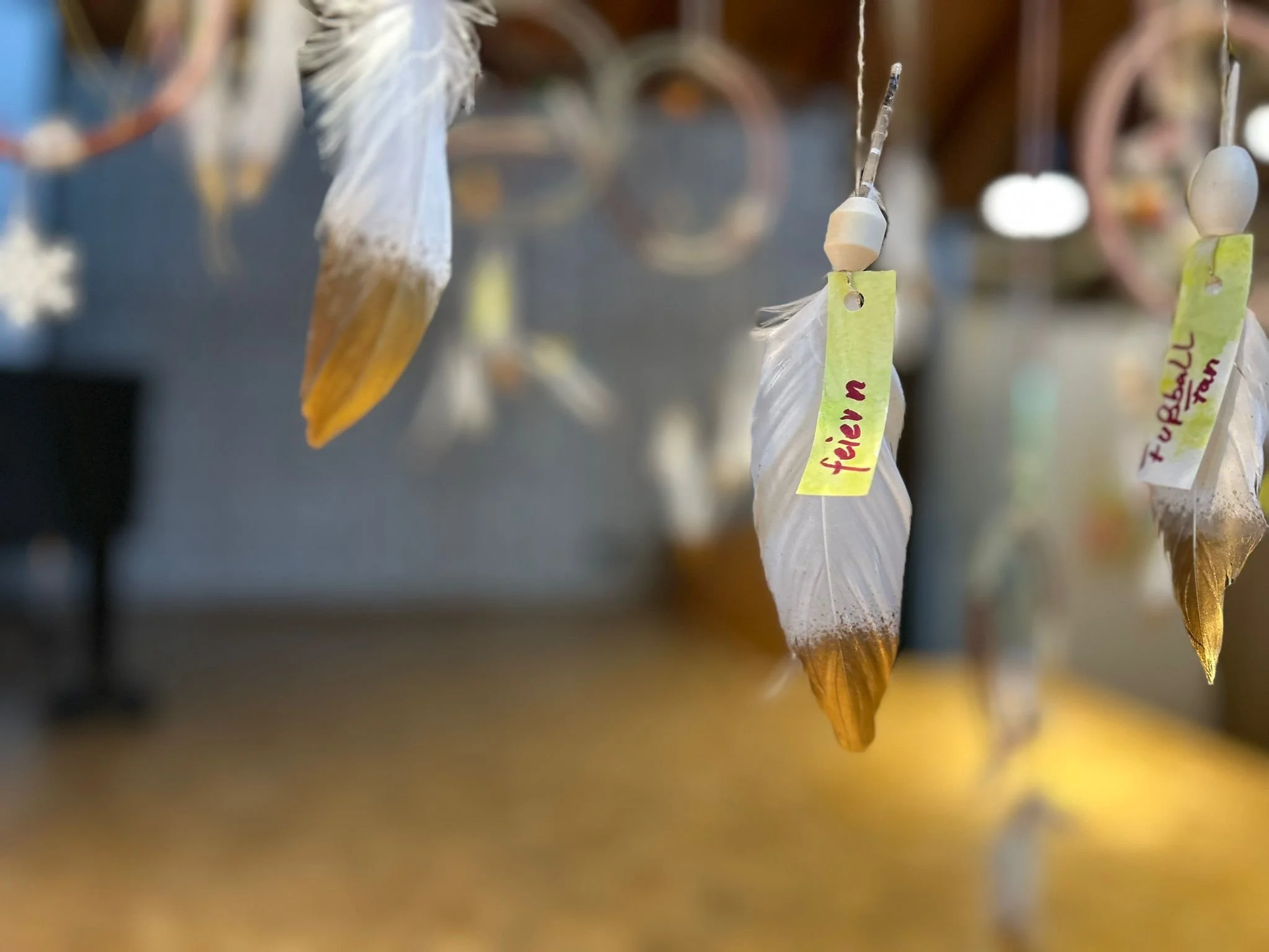 Lebendige Spuren -Kunst &amp; Teilhabe im Hospizkontext