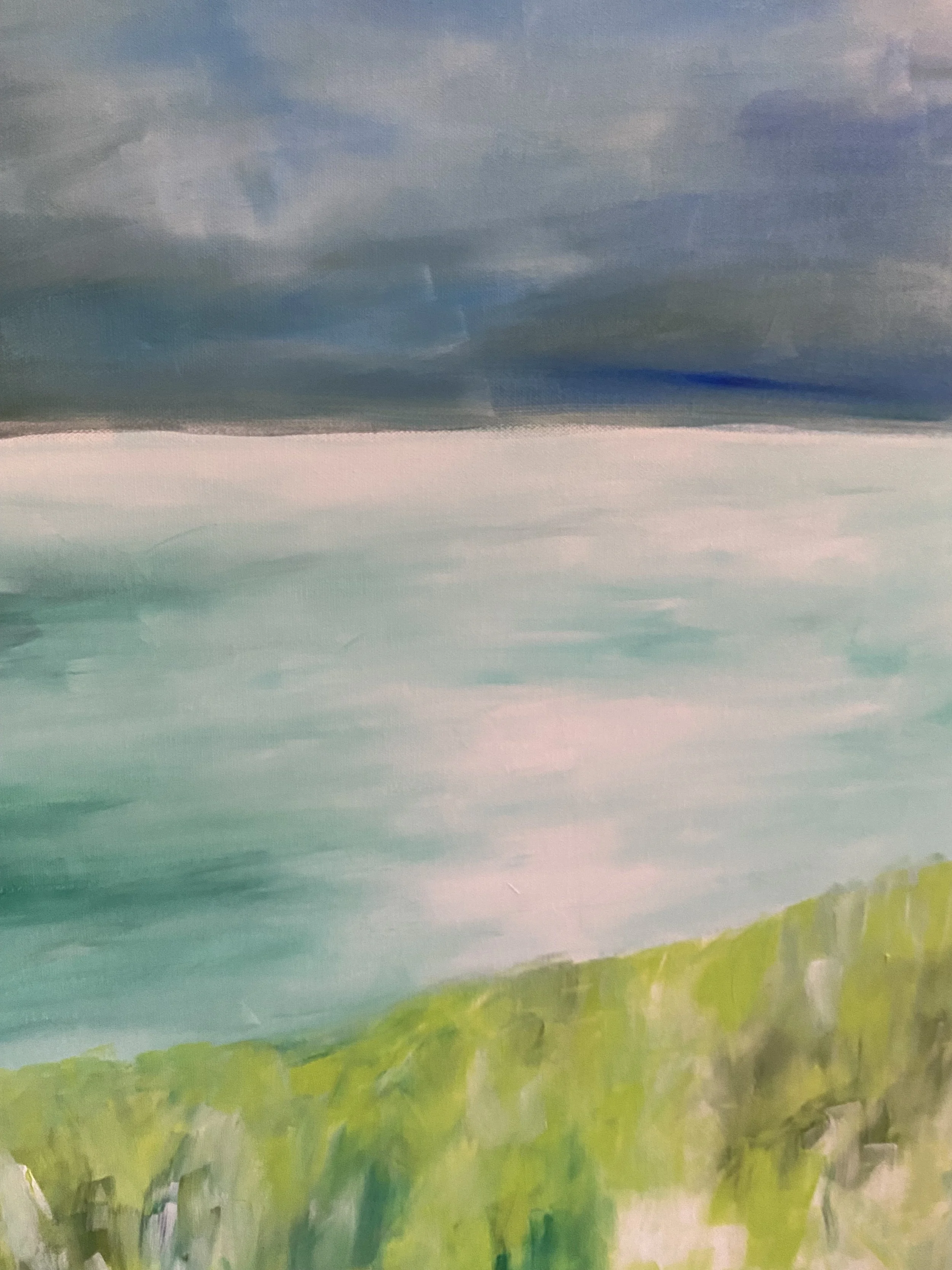 Wenn Wellen deinen Rhythmus stören - KunstLogbuch KW28