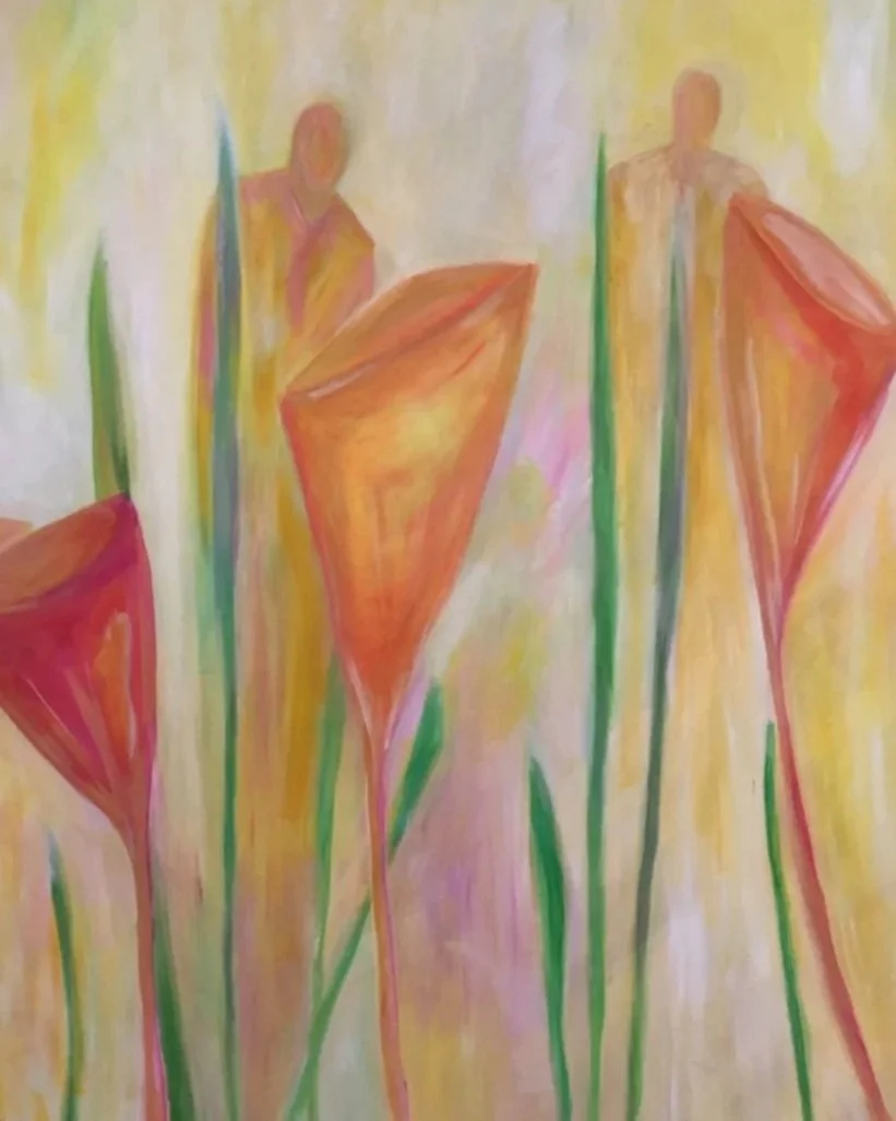 Flower-Calyx Being
