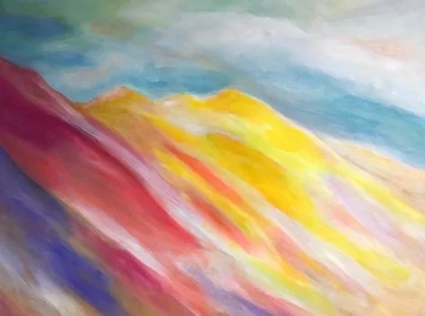 Roinbow Mountain 