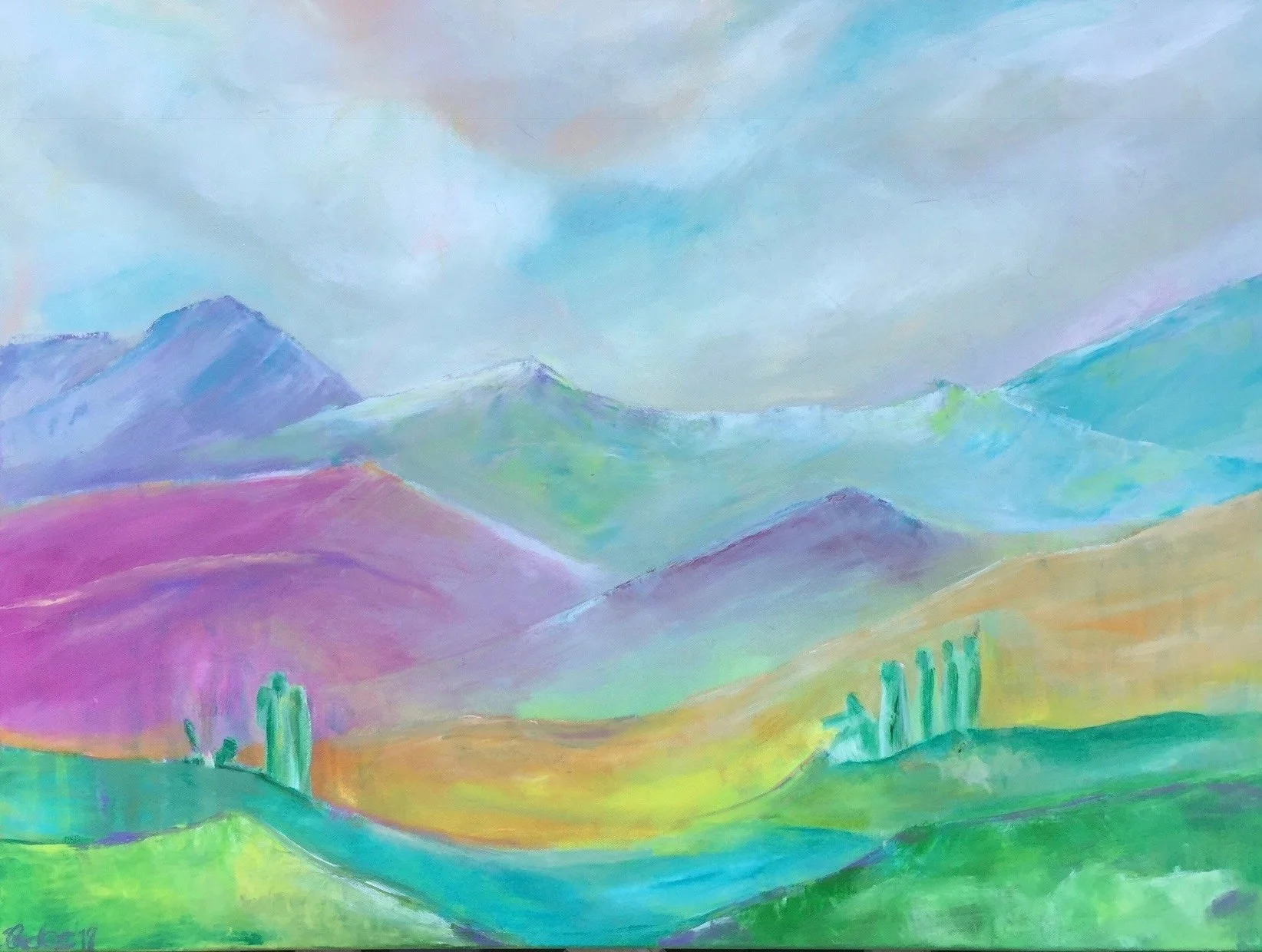 Soul's Path I