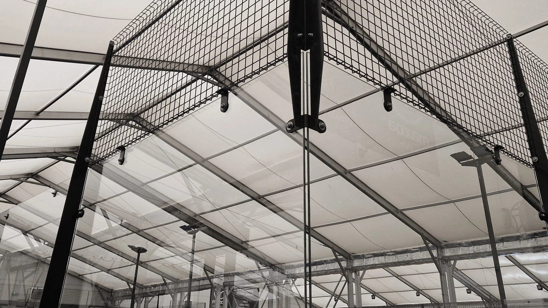 Padel Court UK Glass